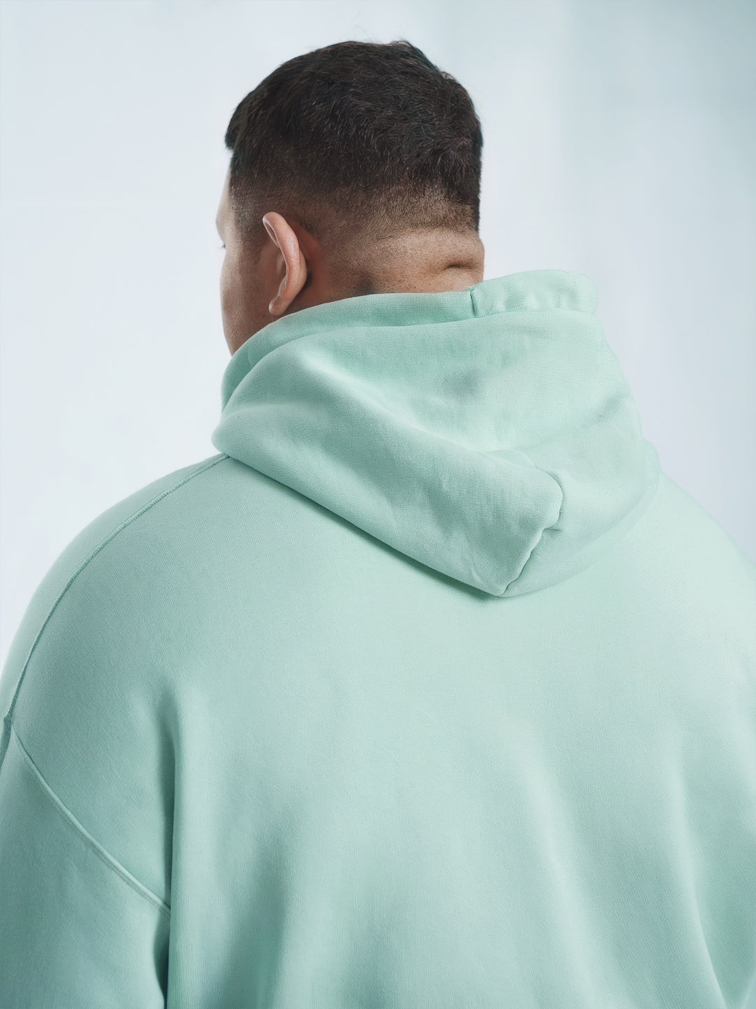 || MINT GREEN THERMAL CO-ORD SET (HOODIE AND JOGGER COMBO) ||