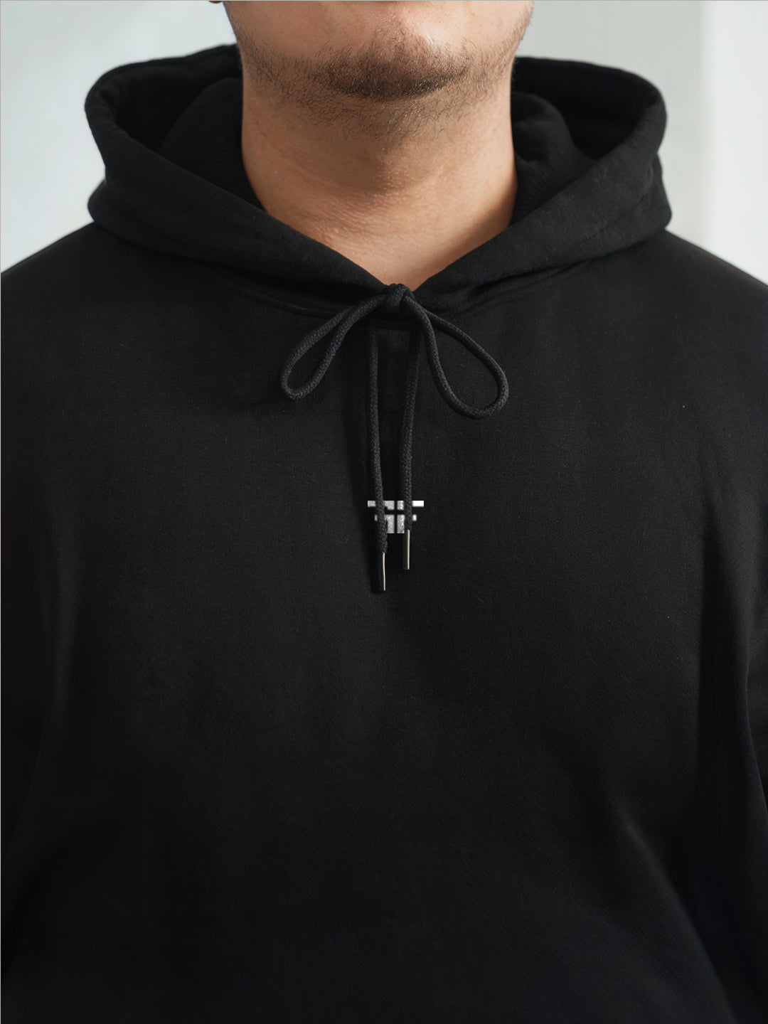 || BLACK THERMAL CO-ORD SET (HOODIE AND JOGGER COMBO) ||