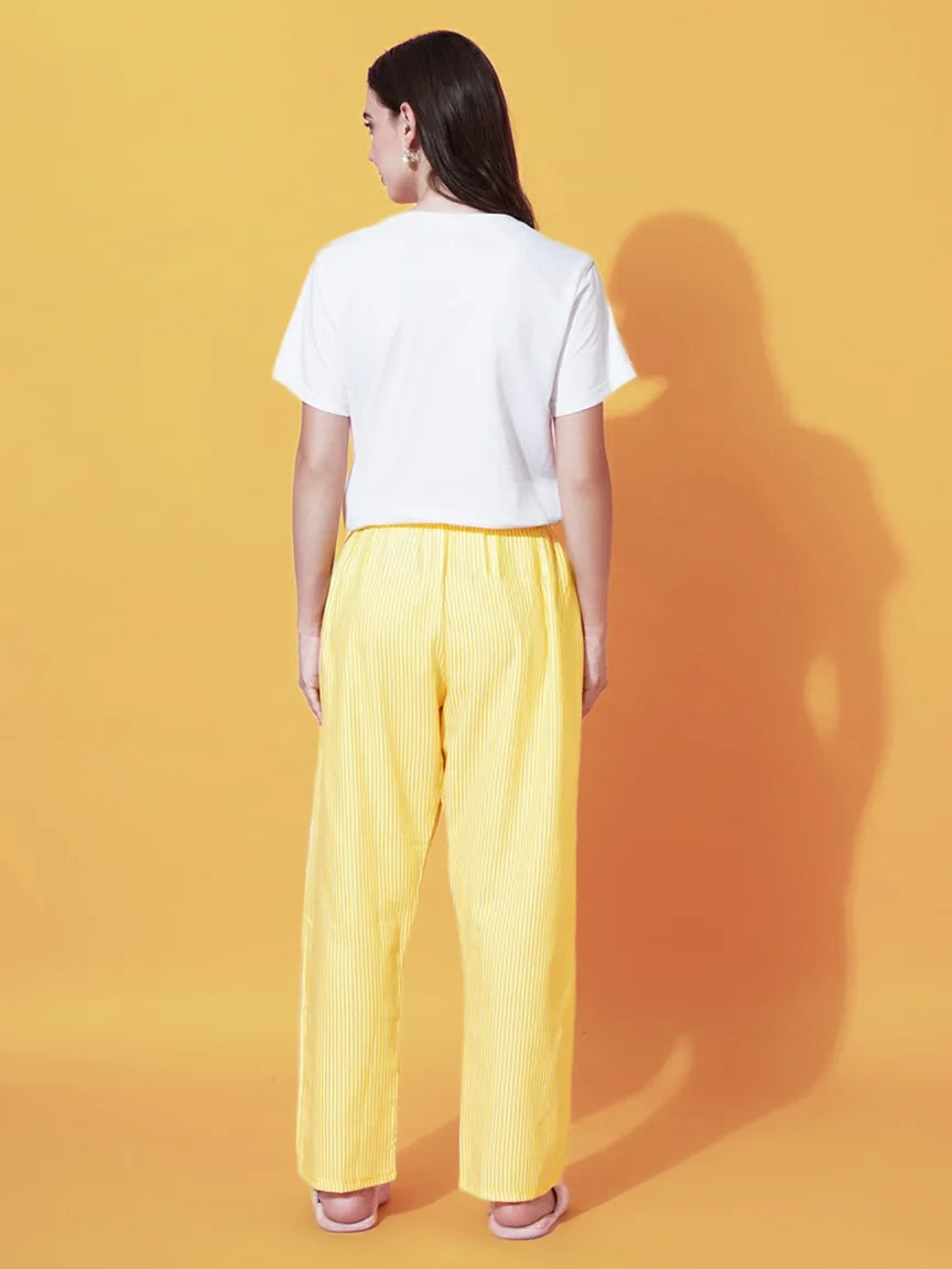 Lemon zest Lounge set