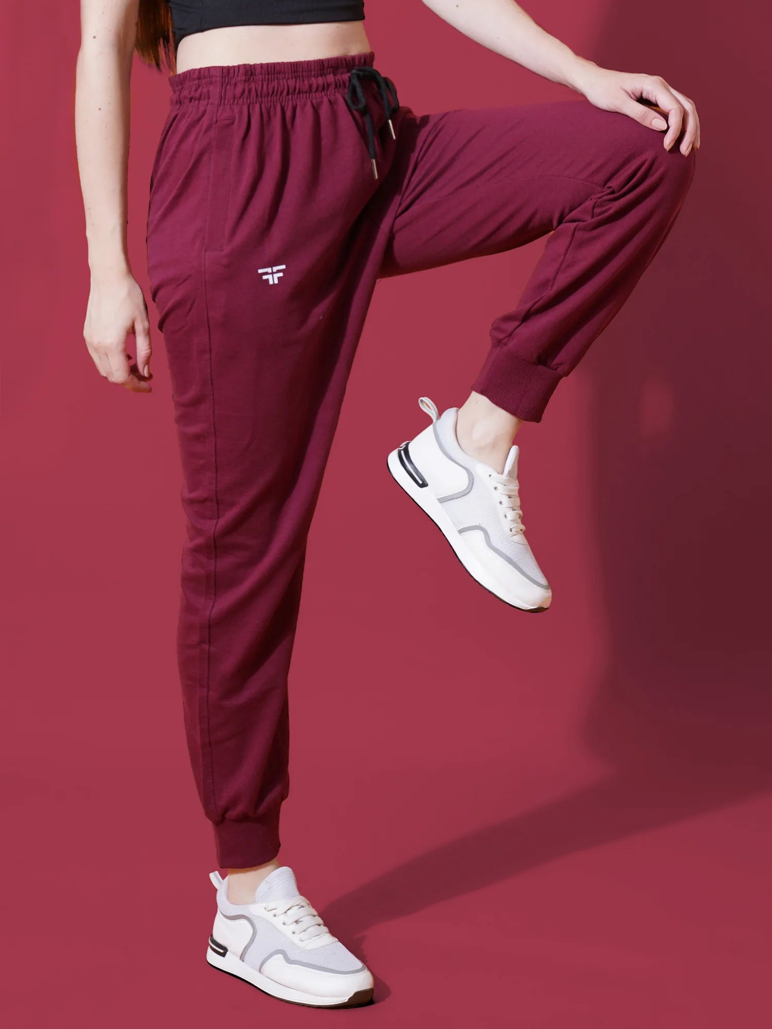 Maroon Joggers