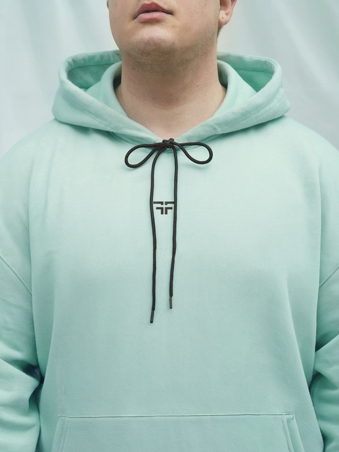 || MINT GREEN THERMAL CO-ORD SET (HOODIE AND JOGGER COMBO) ||
