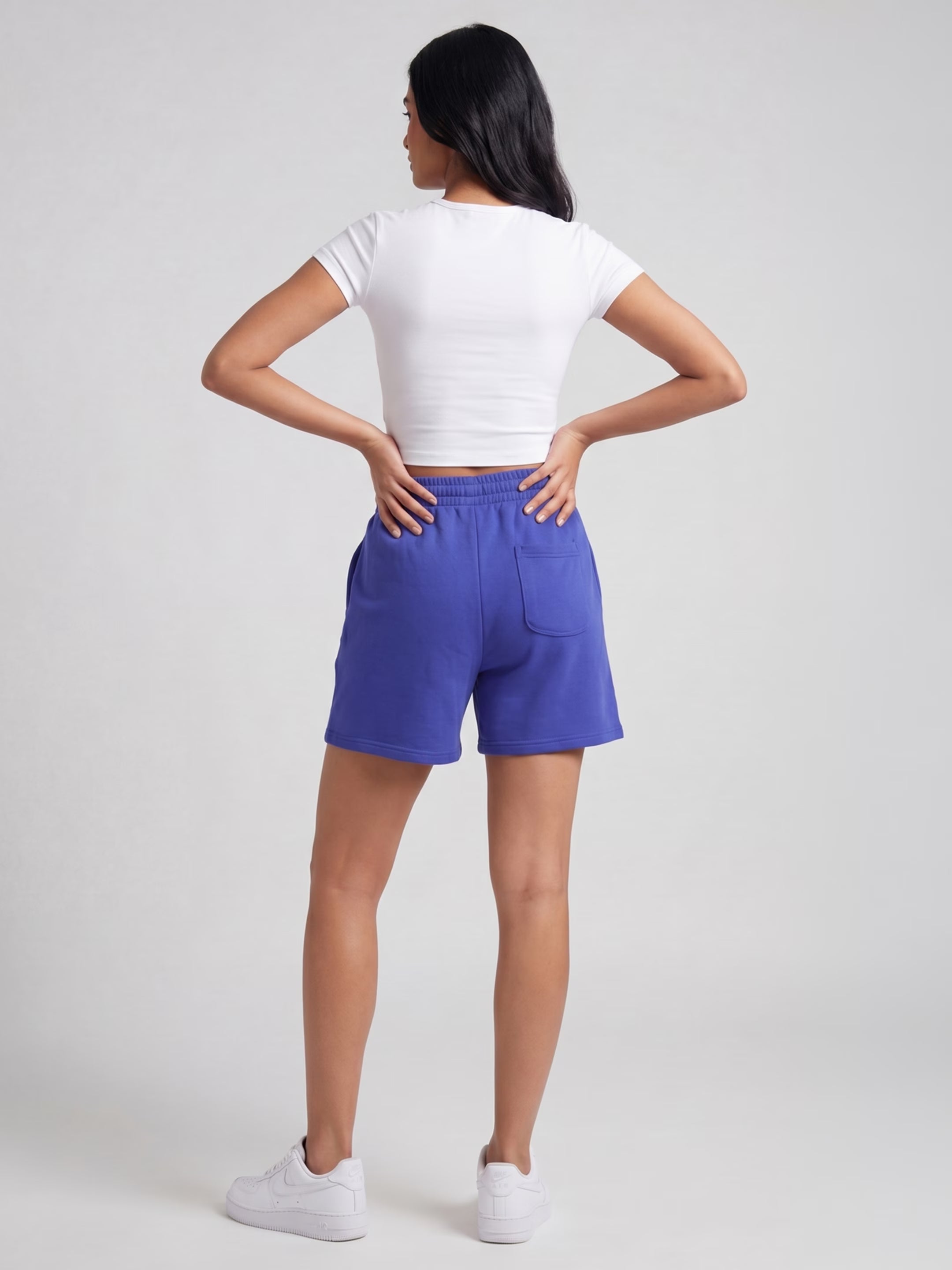 Cobalt Blue Shorts