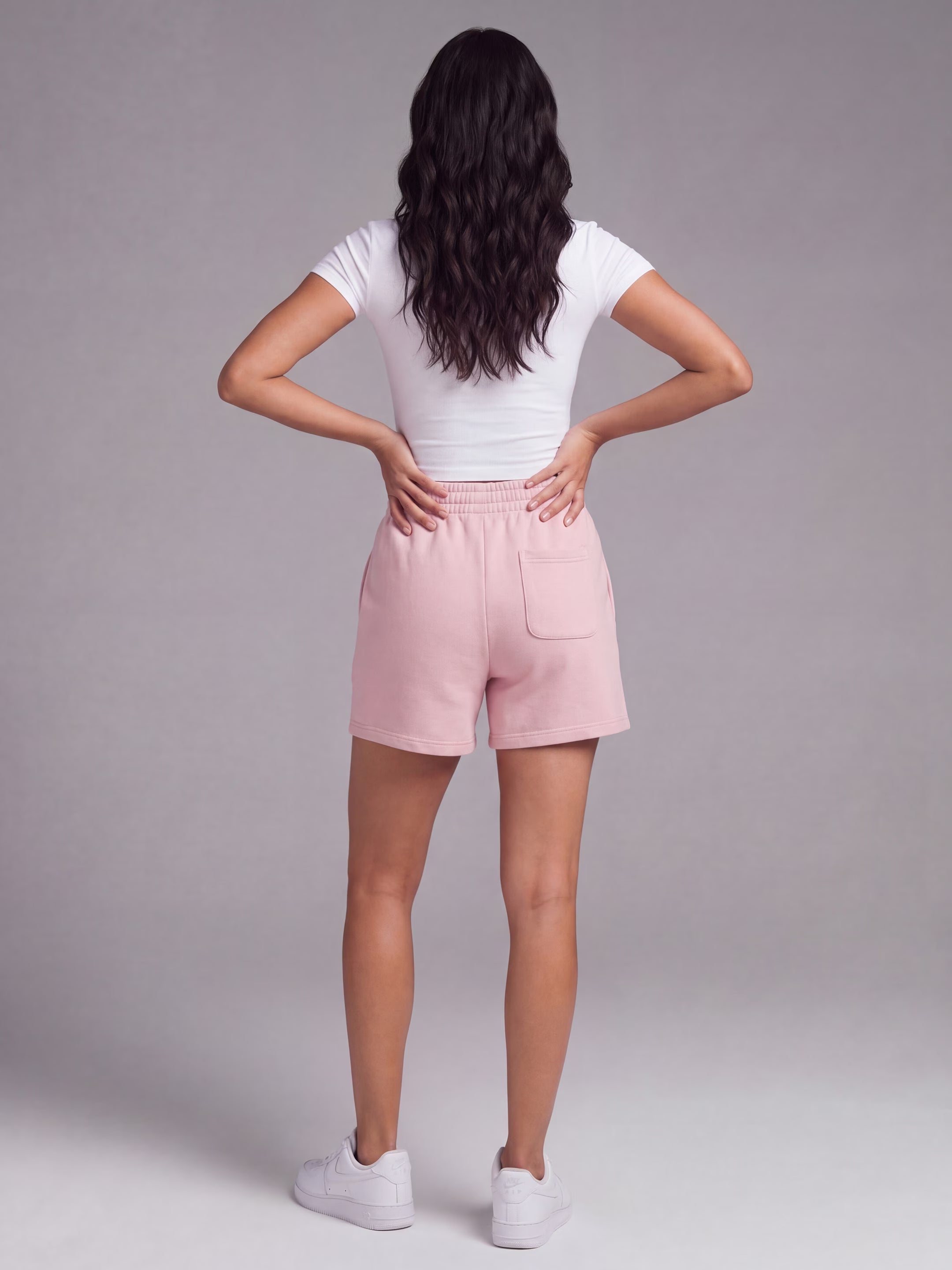 Peach Pink Shorts
