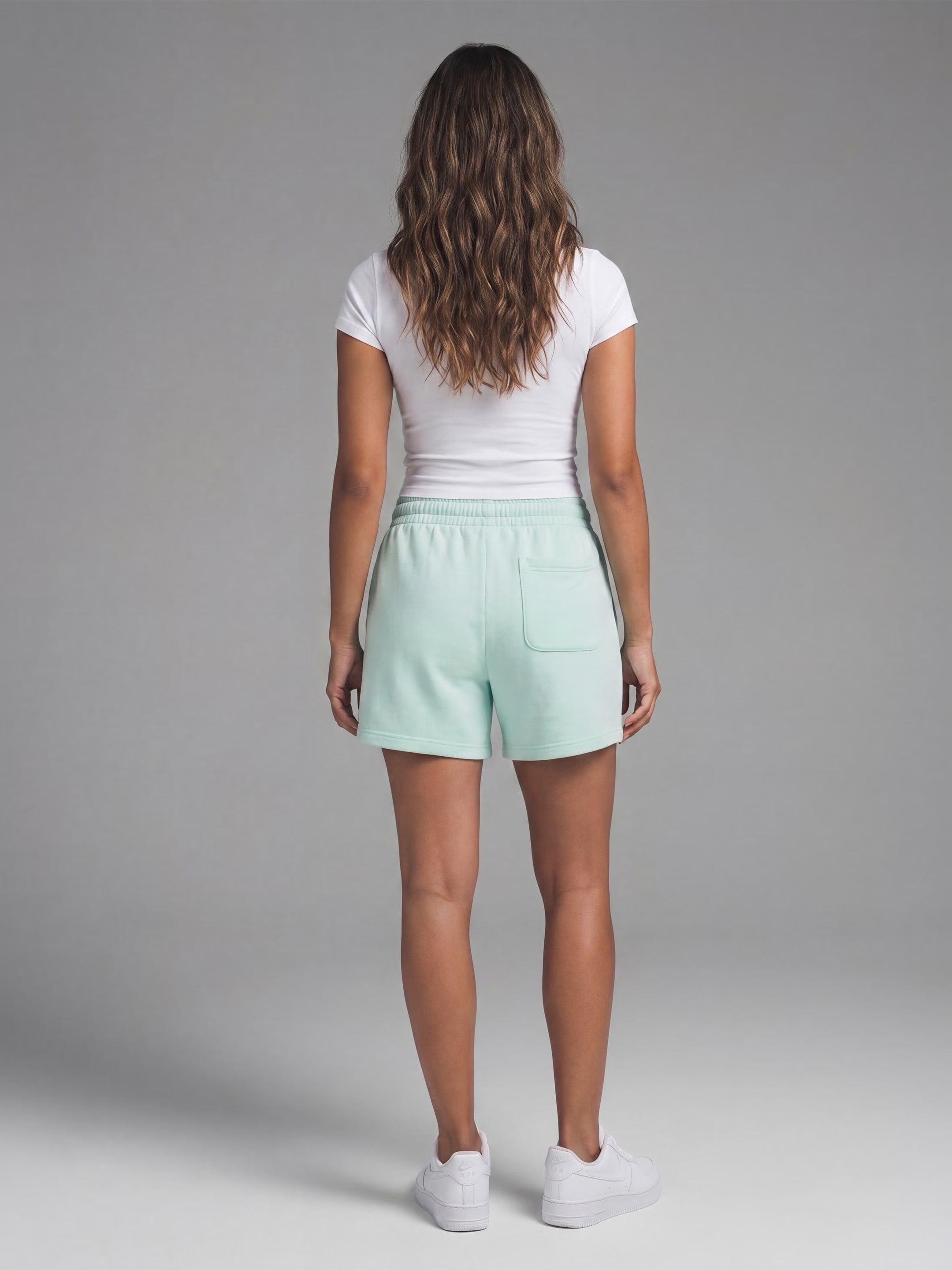 Mint Green Shorts