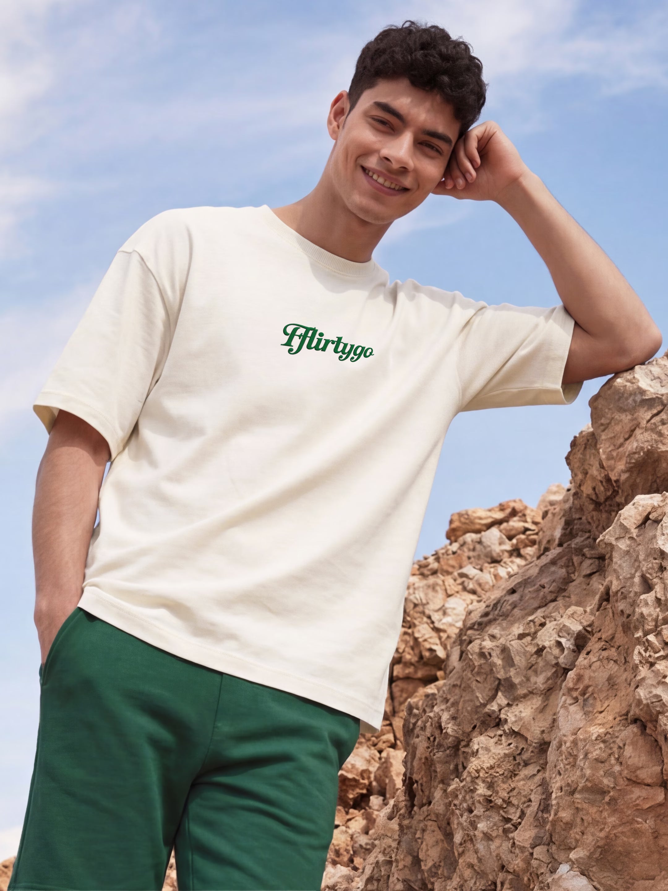 Paranoid Cotton Men's 240 GSM AirEase Summer Coords