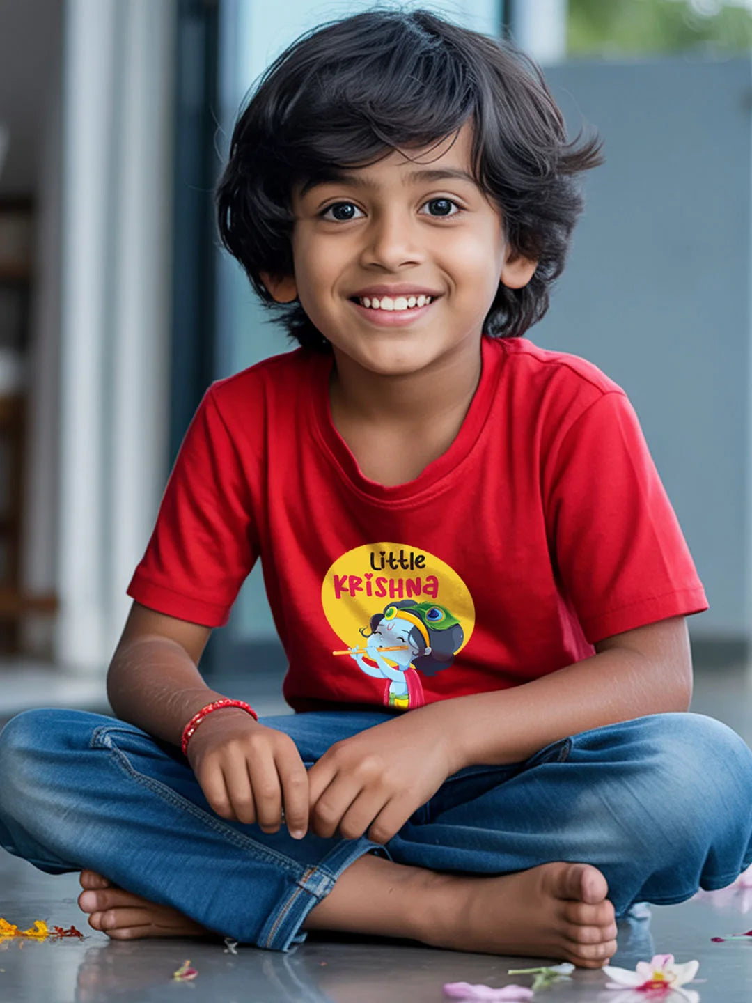 Little Krishna w/ Custom Name