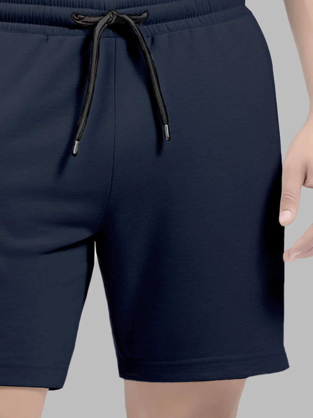 Athletic Cotton Mens T Shirt and Shorts Combo Set