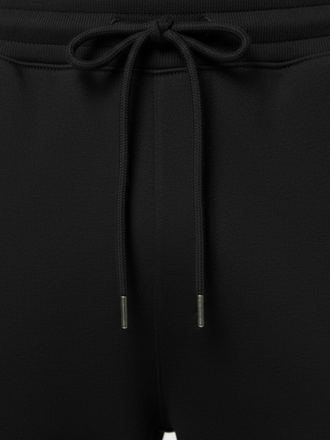 Black Cargo Joggers w/ 4 Pockets