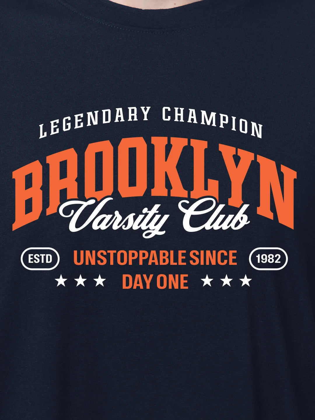 Brooklyn Cotton Mens T Shirt and Shorts Combo Set