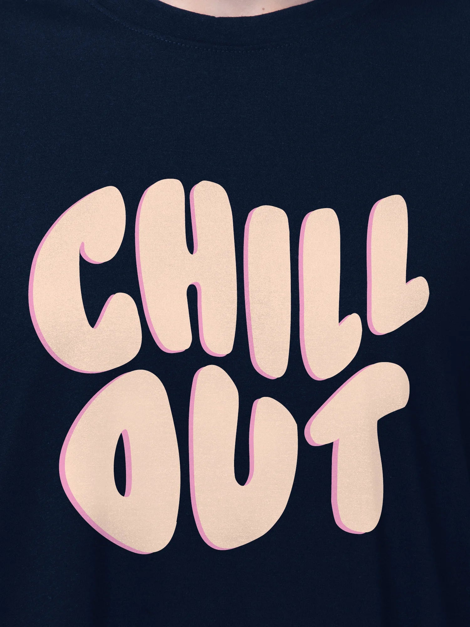 Chill Out Cotton Mens T Shirt and Shorts Combo Set