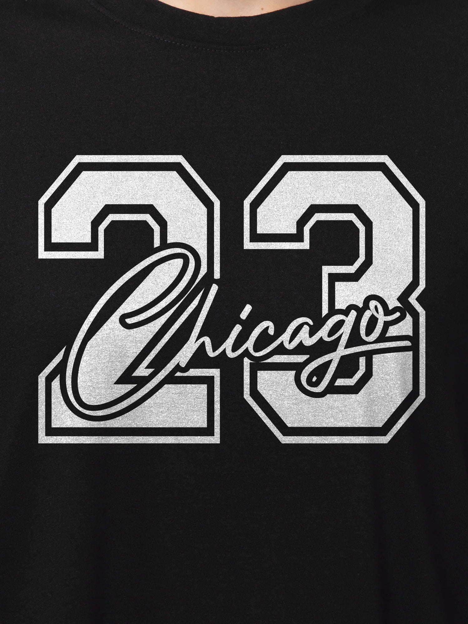 23 Chicago Cotton Mens T Shirt and Shorts Combo Set
