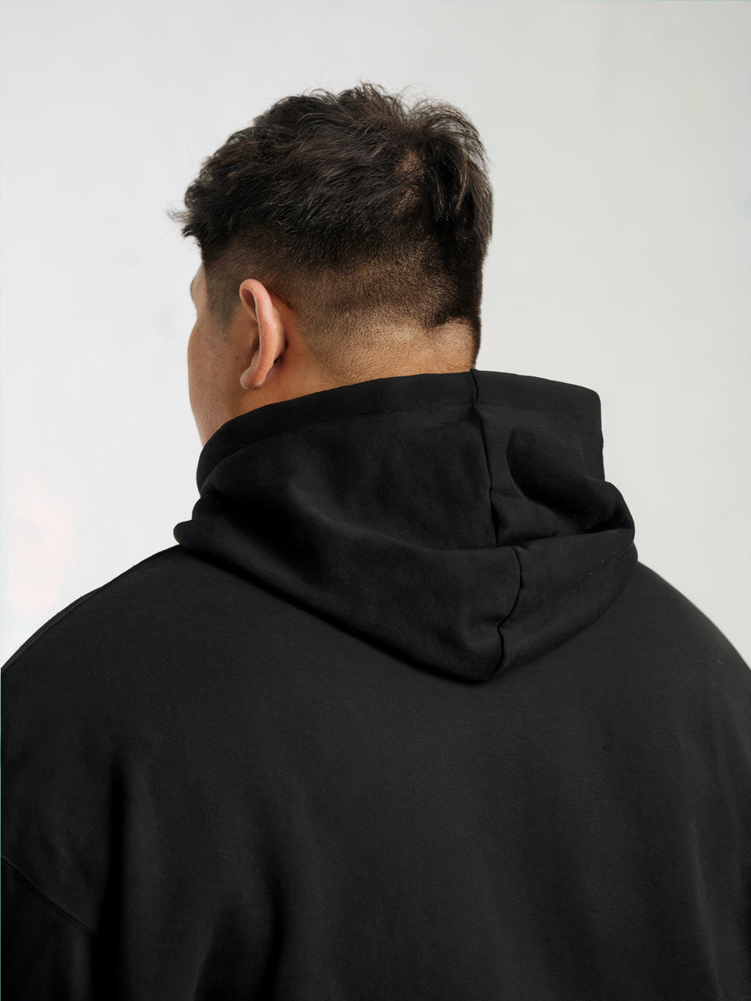 || BLACK THERMAL CO-ORD SET (HOODIE AND JOGGER COMBO) ||