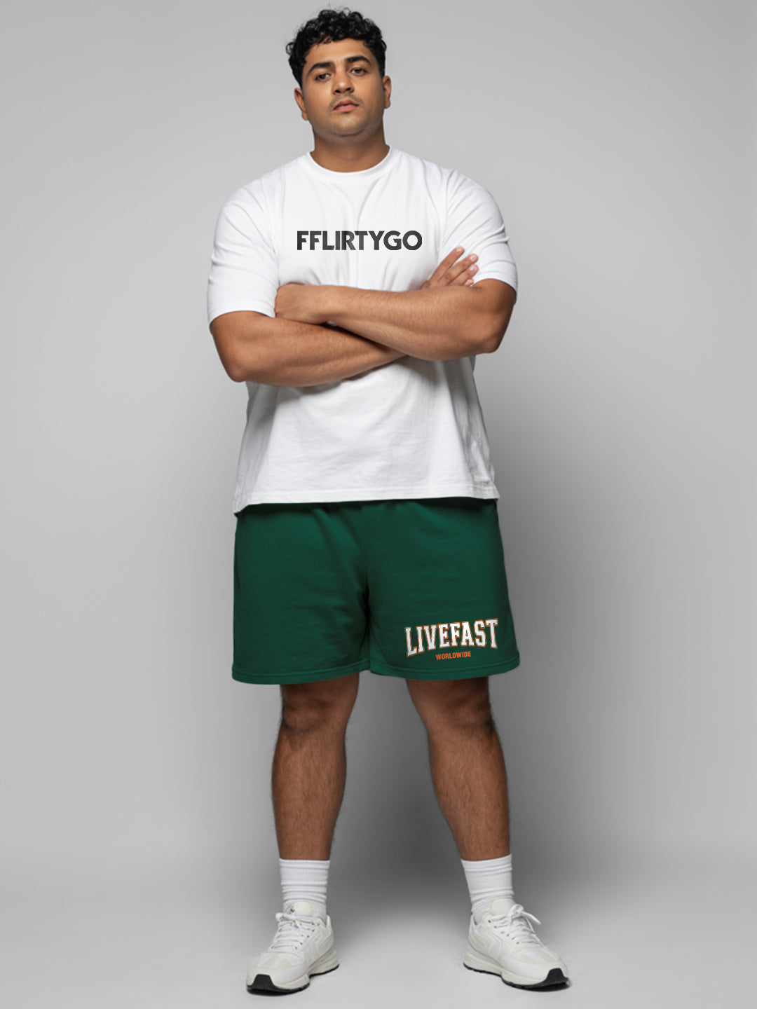 Livefast Cotton Mens Shorts