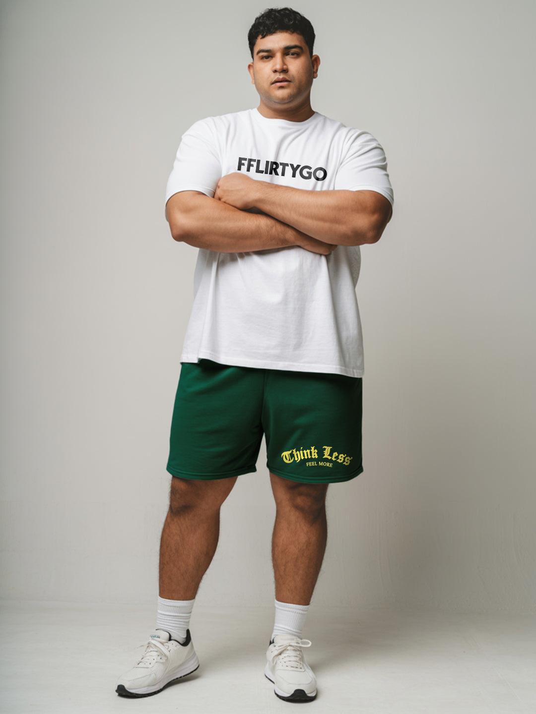 Think Less Cotton Mens Shorts