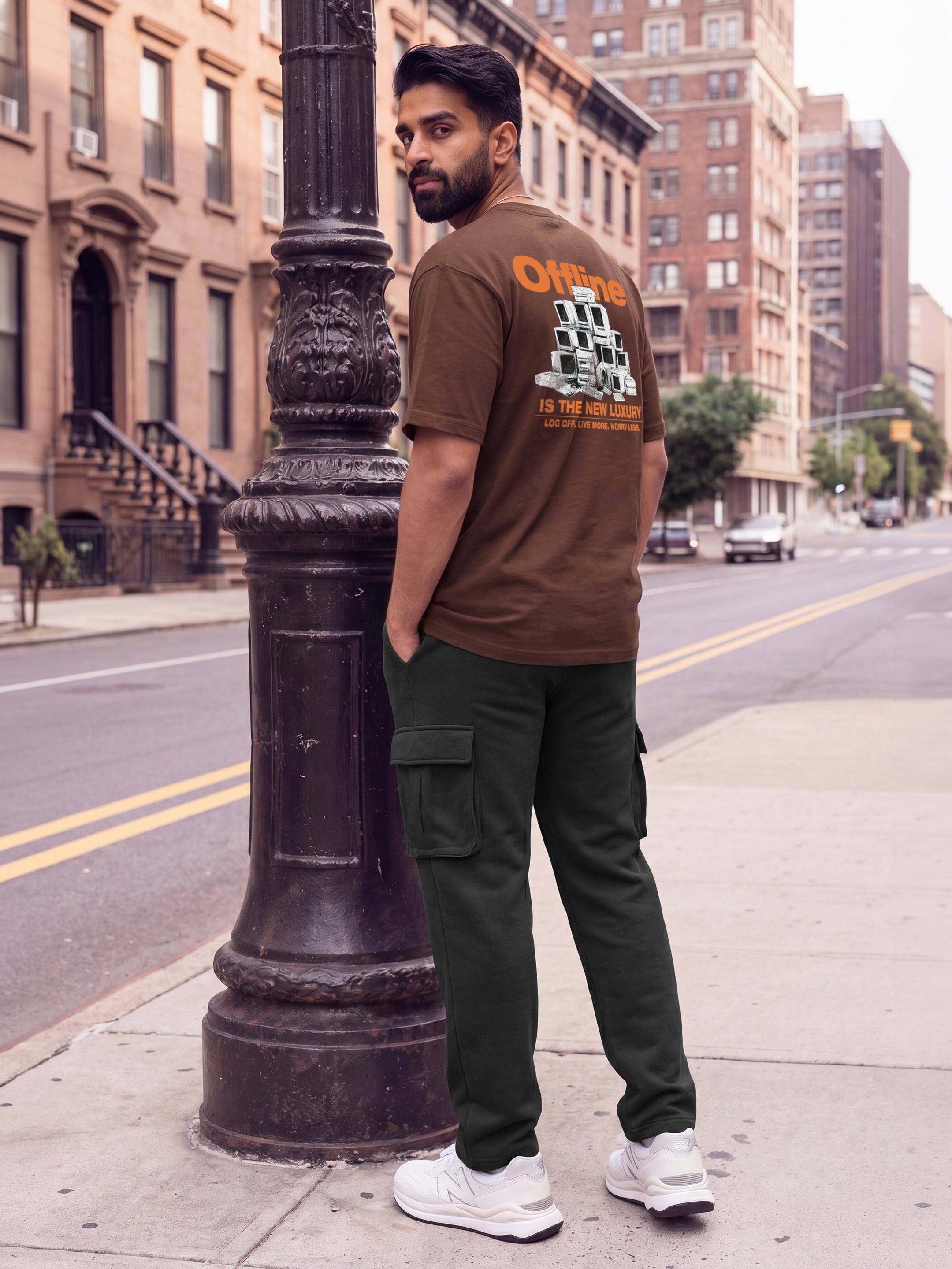 Offline Cotton Men's 240 GSM AirEase Co-ord