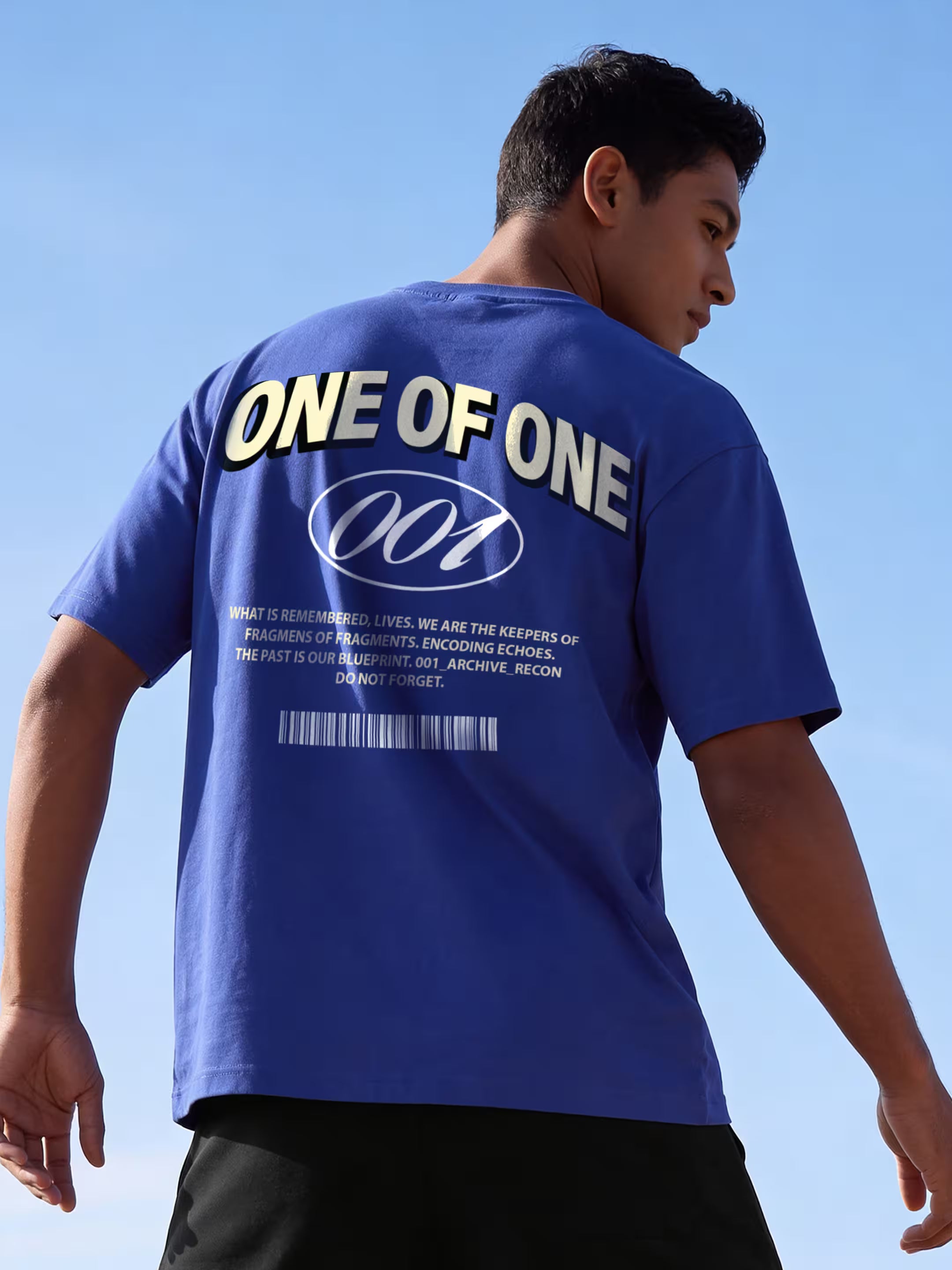 One Of One Cotton Men's 240 GSM AirEase Summer Coords