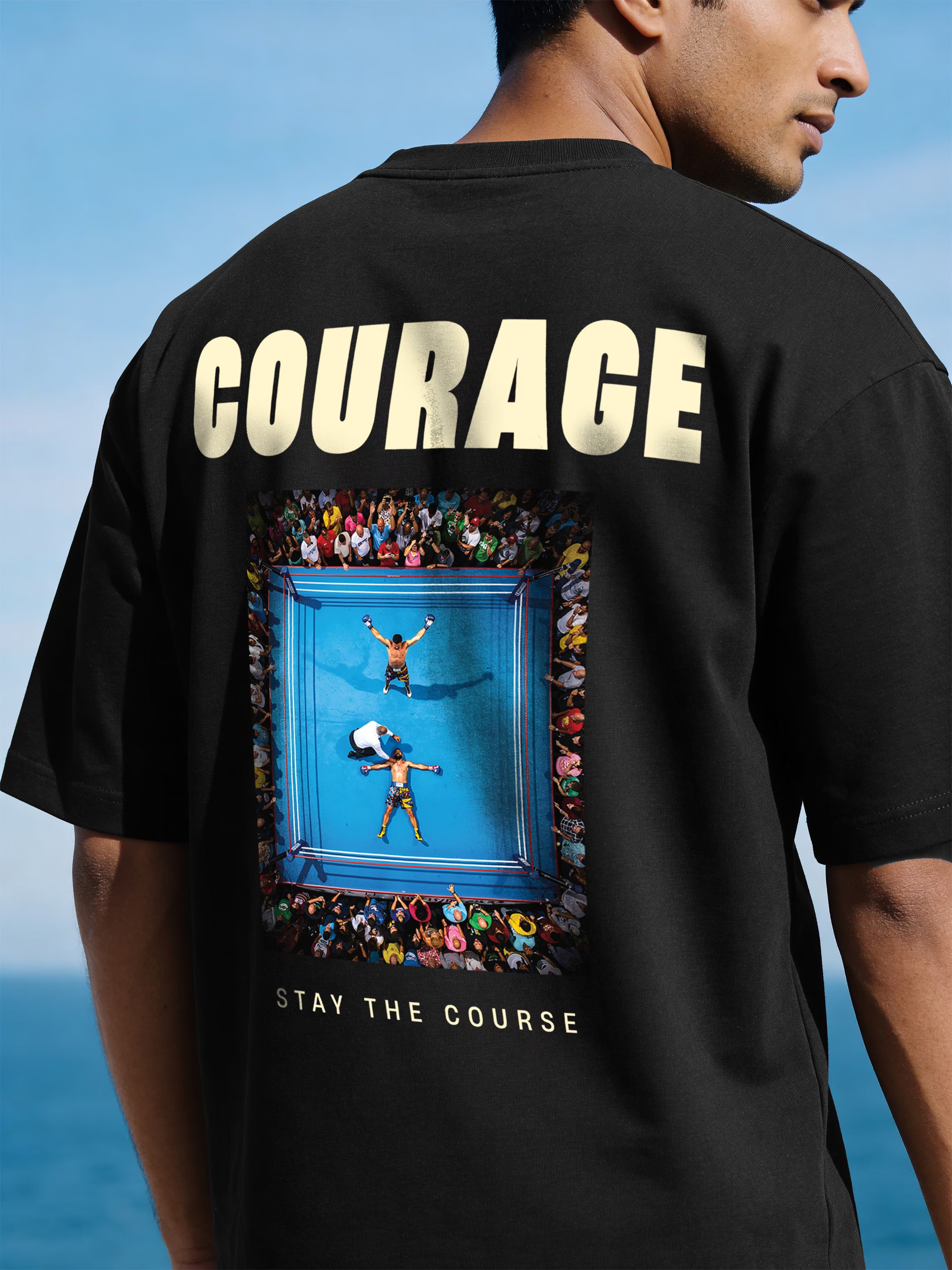 Courage Cotton Men's 240 GSM  AirEase Summer Coords