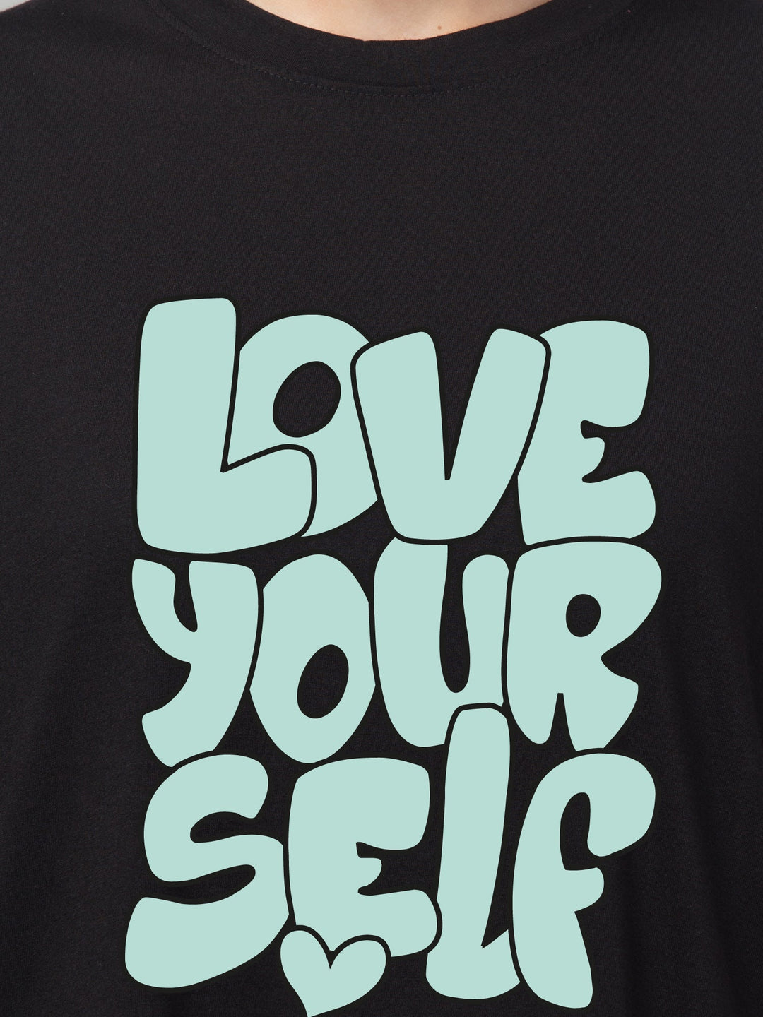Love Your Self Cotton Girls T Shirt and Short Set