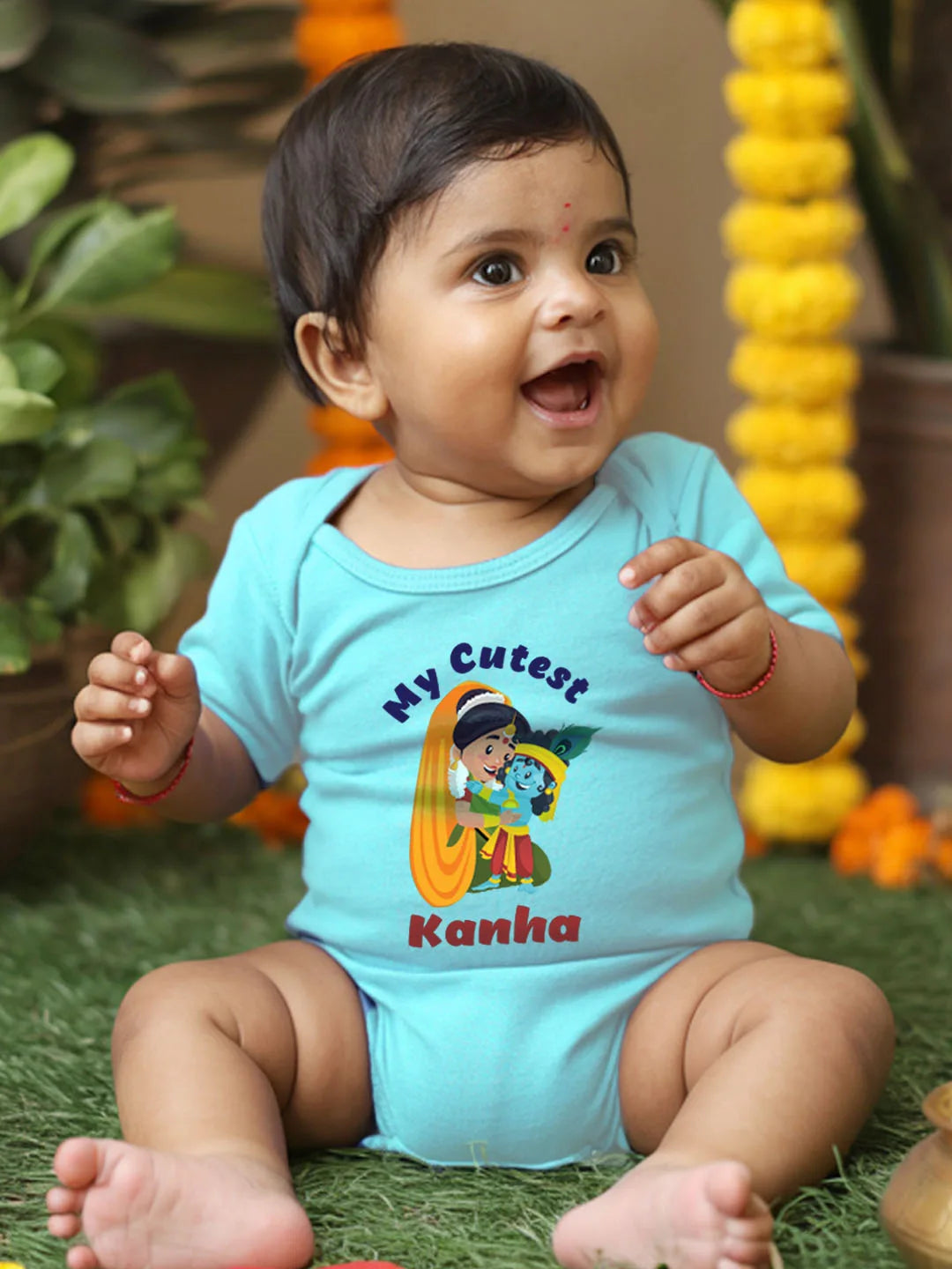 My Cutest Kanha Baby Romper | Onesies