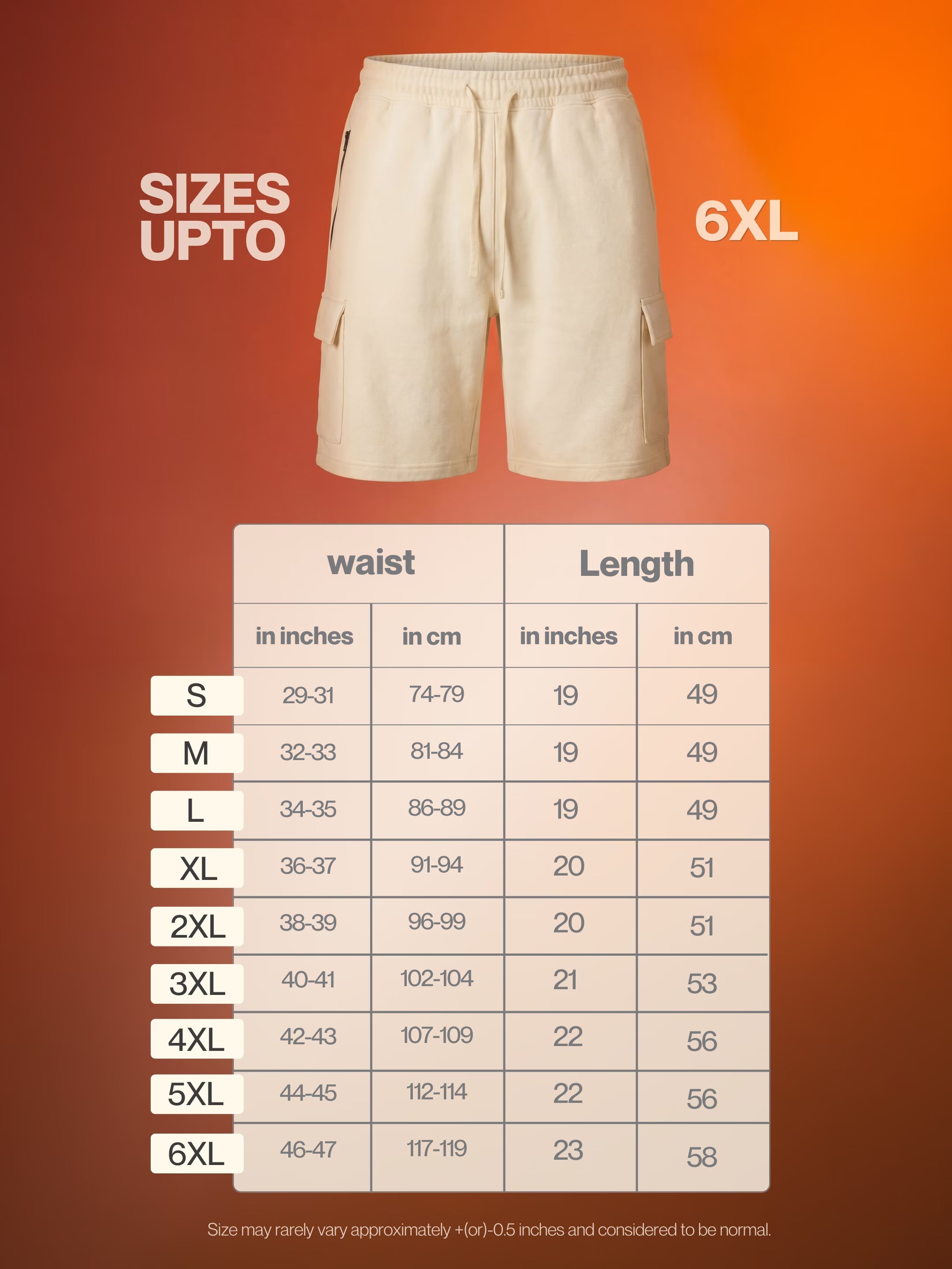 Off-White Cargo Cotton Men's Shorts