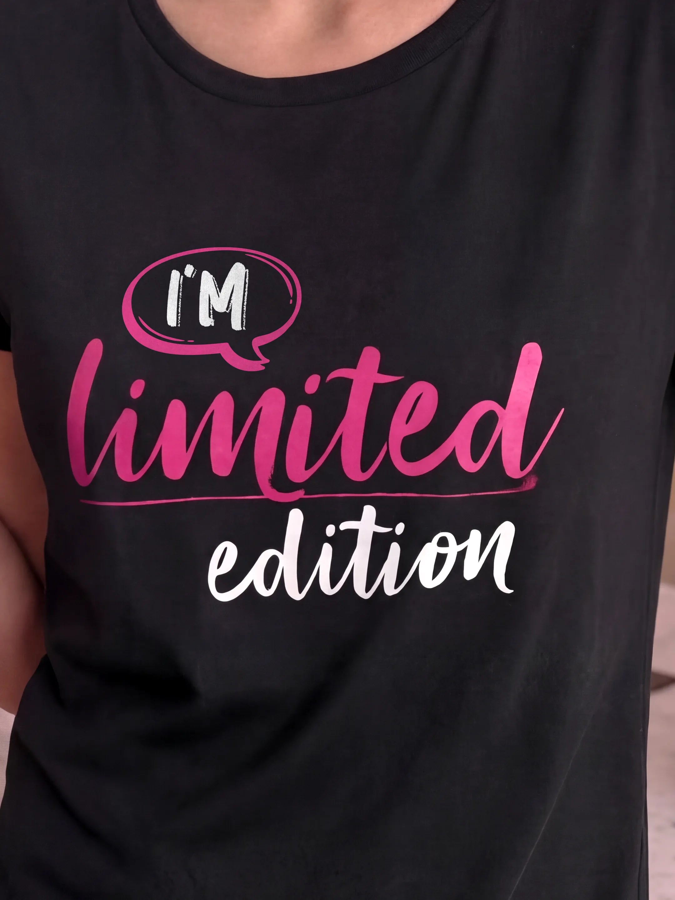I'M Limited Edition Printed