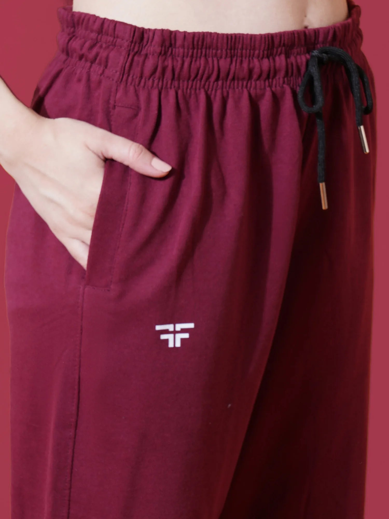 Maroon Joggers