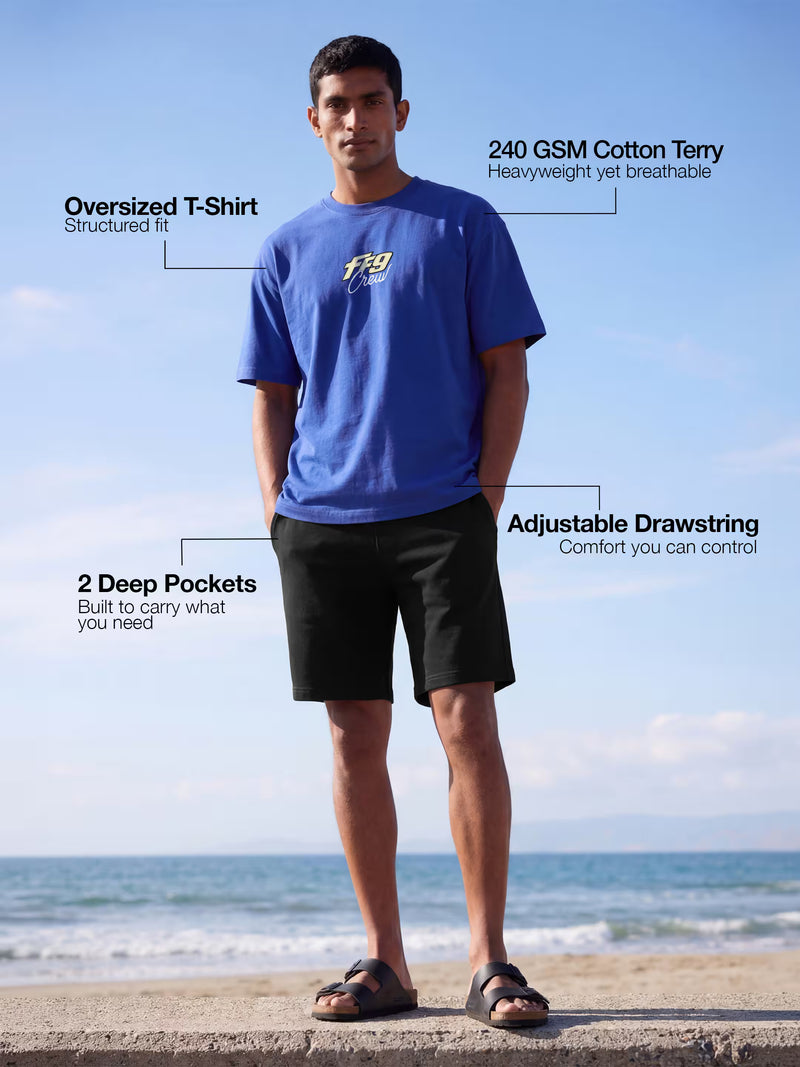 One Of One Cotton Men's 240 GSM AirEase Co-ord