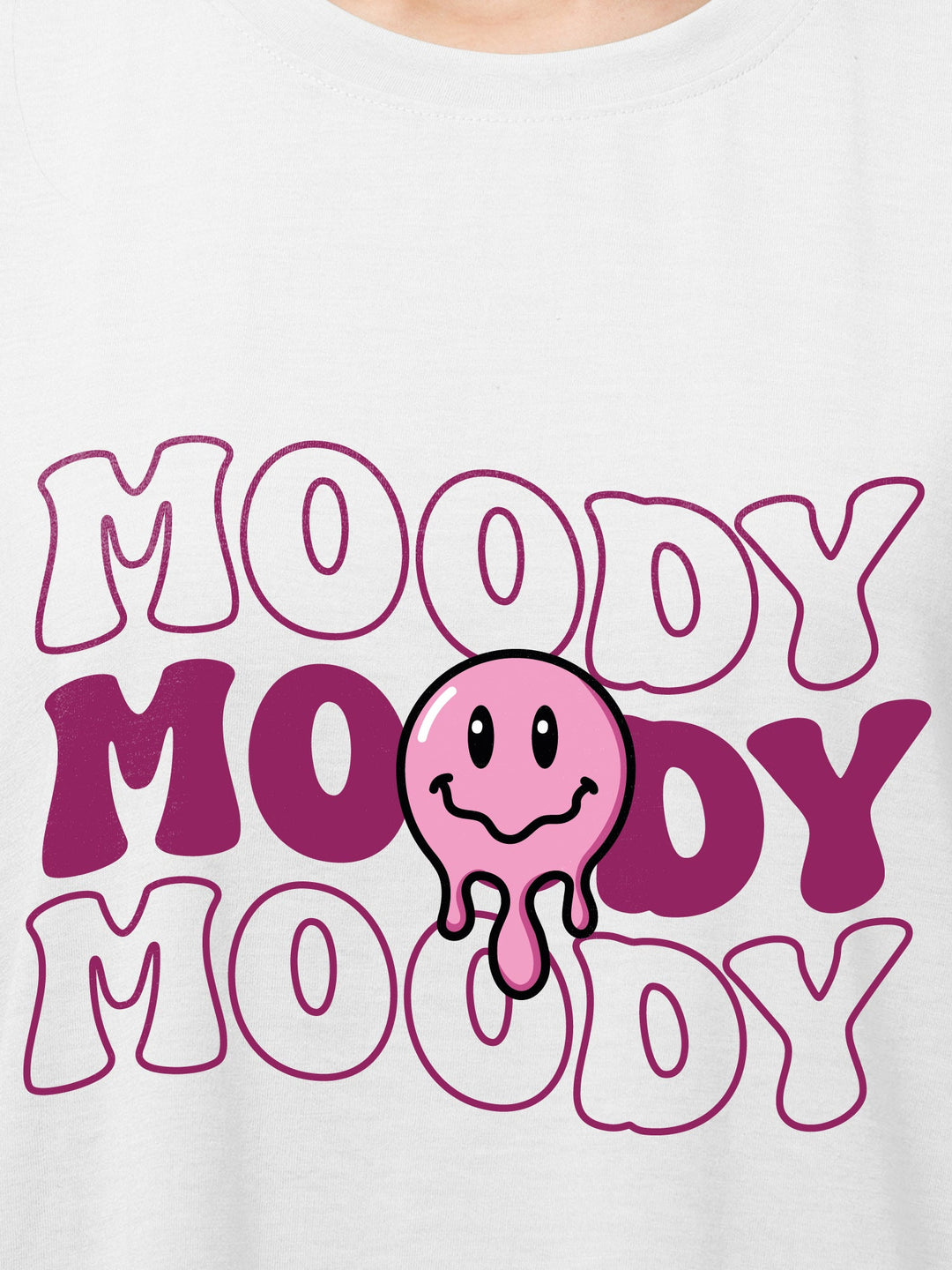 Moody Cotton Girls T Shirt and Short Set