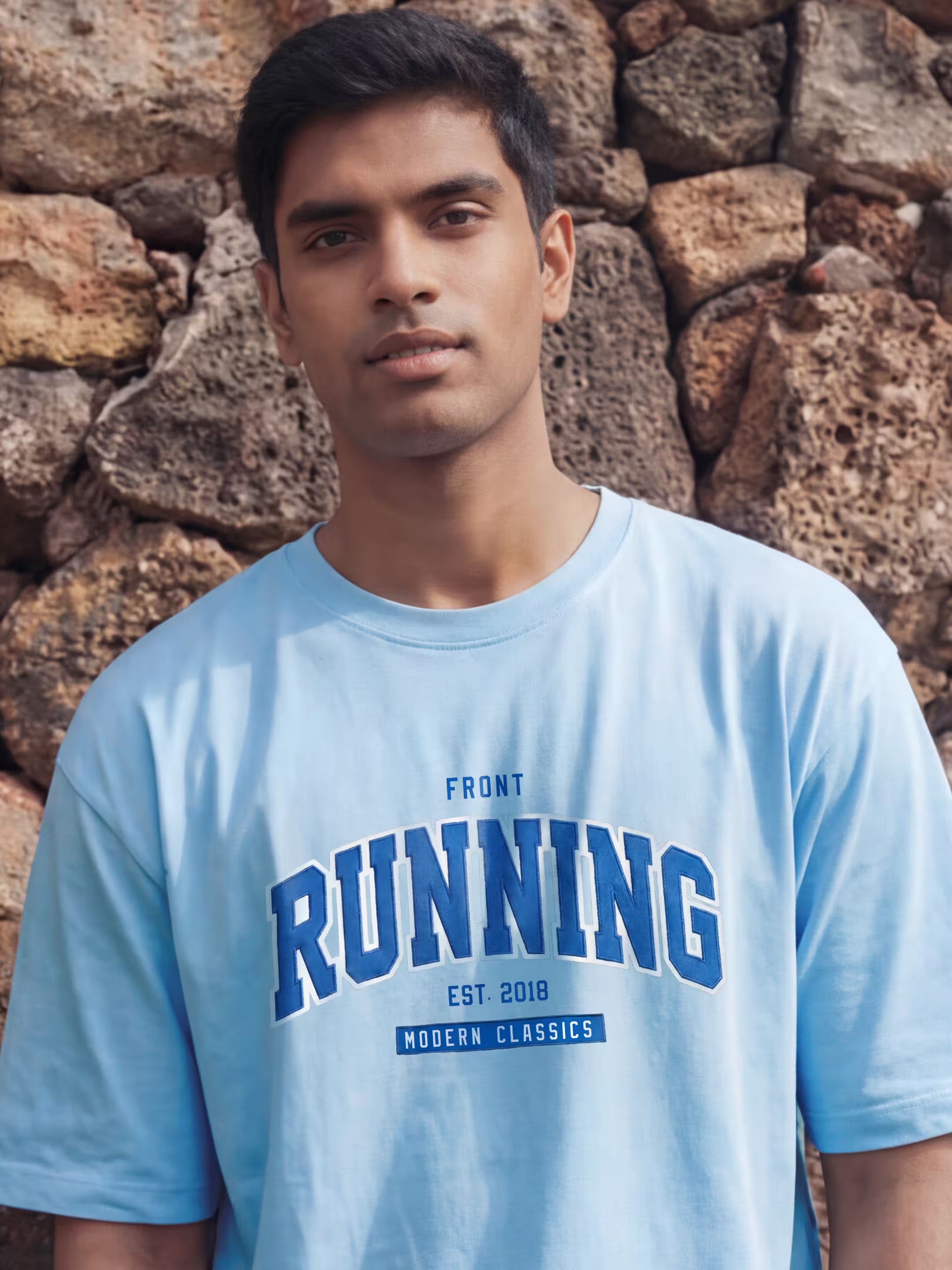 RUNNING Men's Oversized T-Shirt