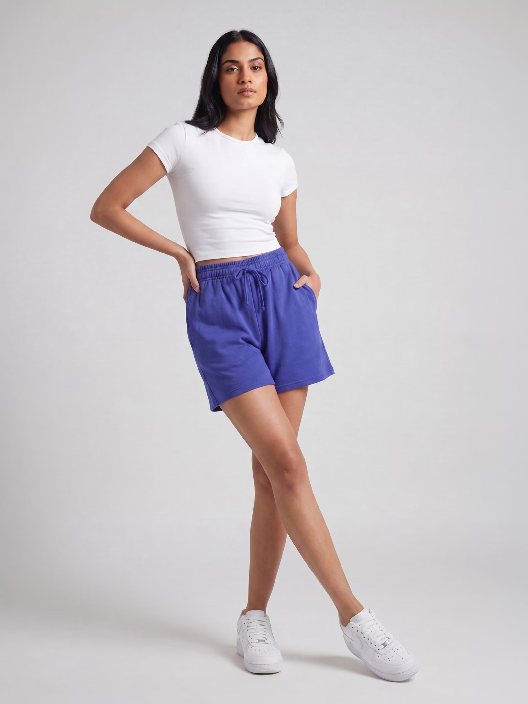 Cobalt Blue Shorts