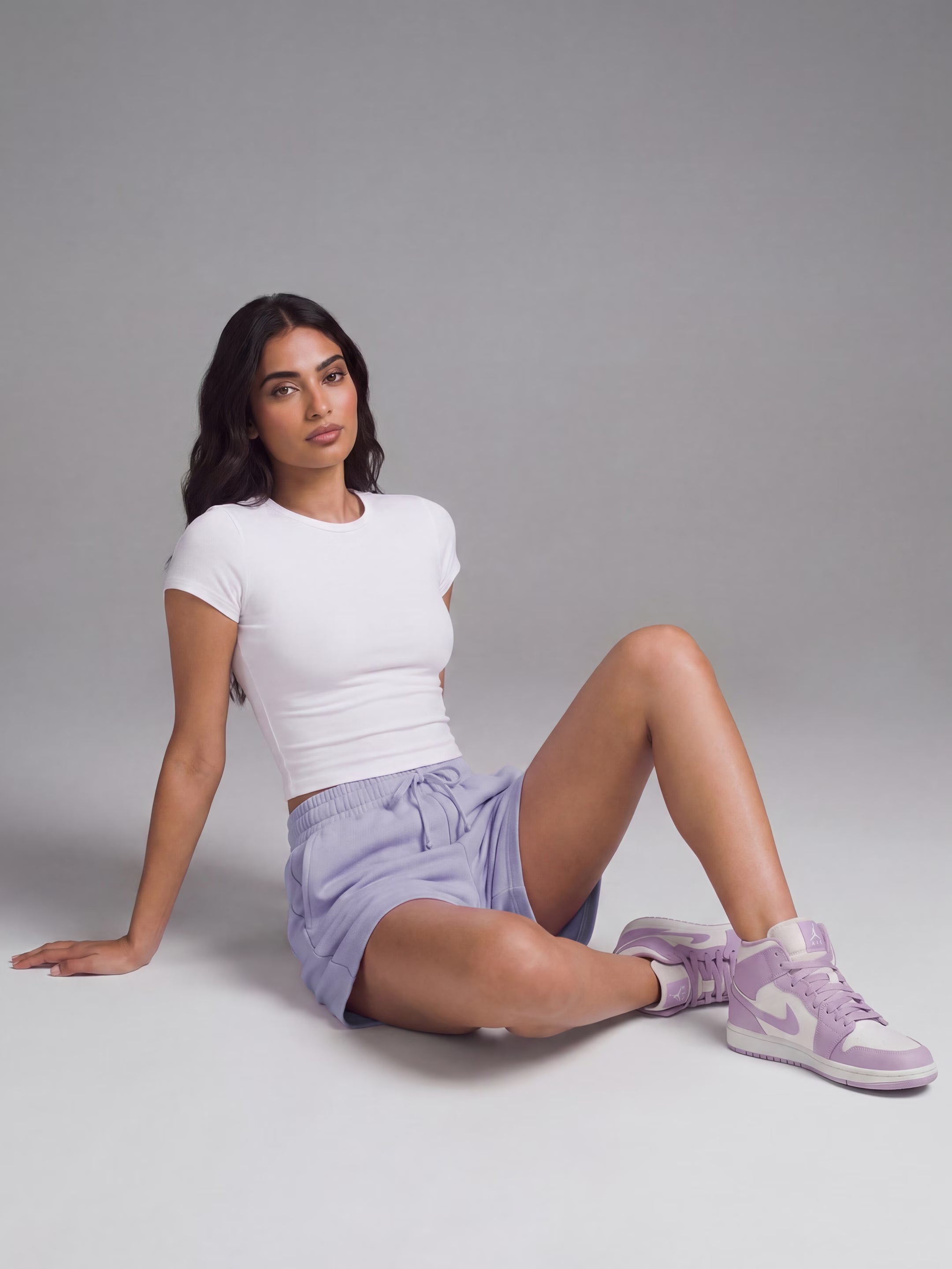 Lilac Shorts