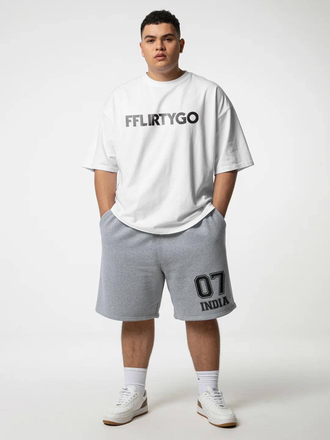 INDIA 07 Cotton Mens Shorts