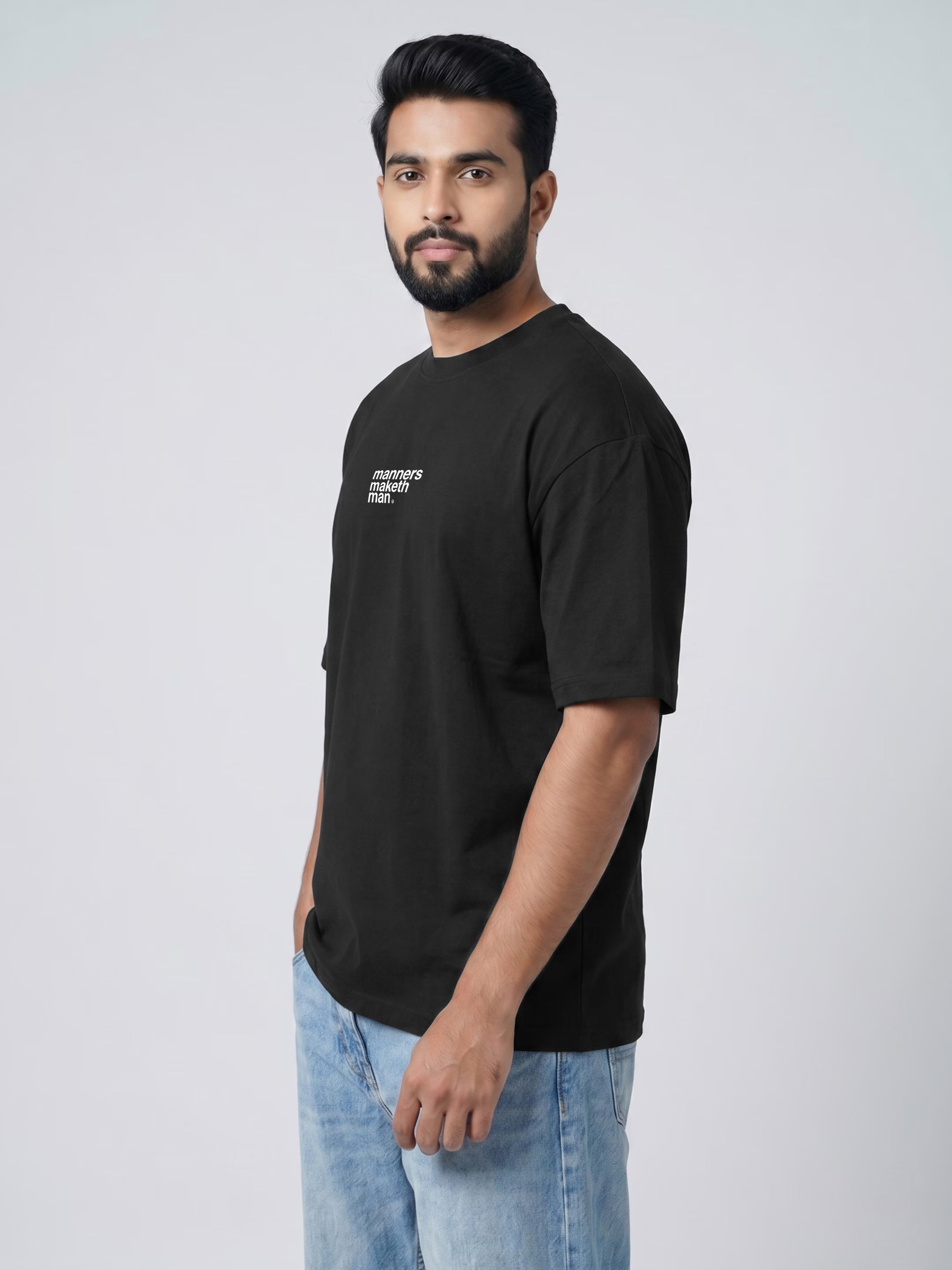 Manners Maketh Men's Oversized T-Shirt