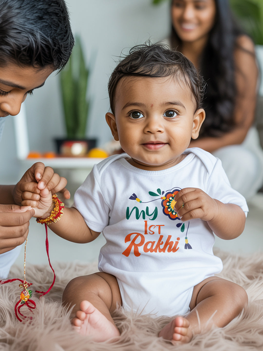 My 1st Rakhi Baby Romper | Onesies