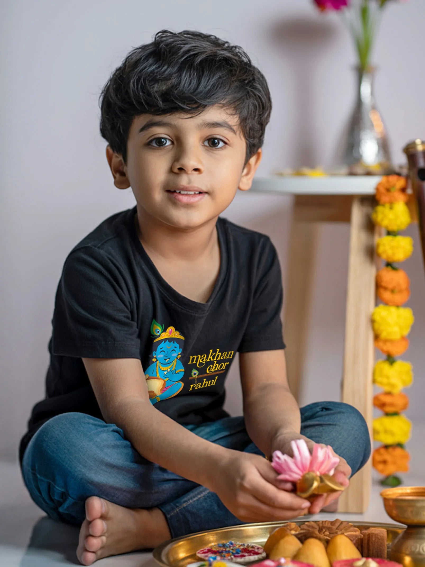 Makhan Chor w/ Custom Name