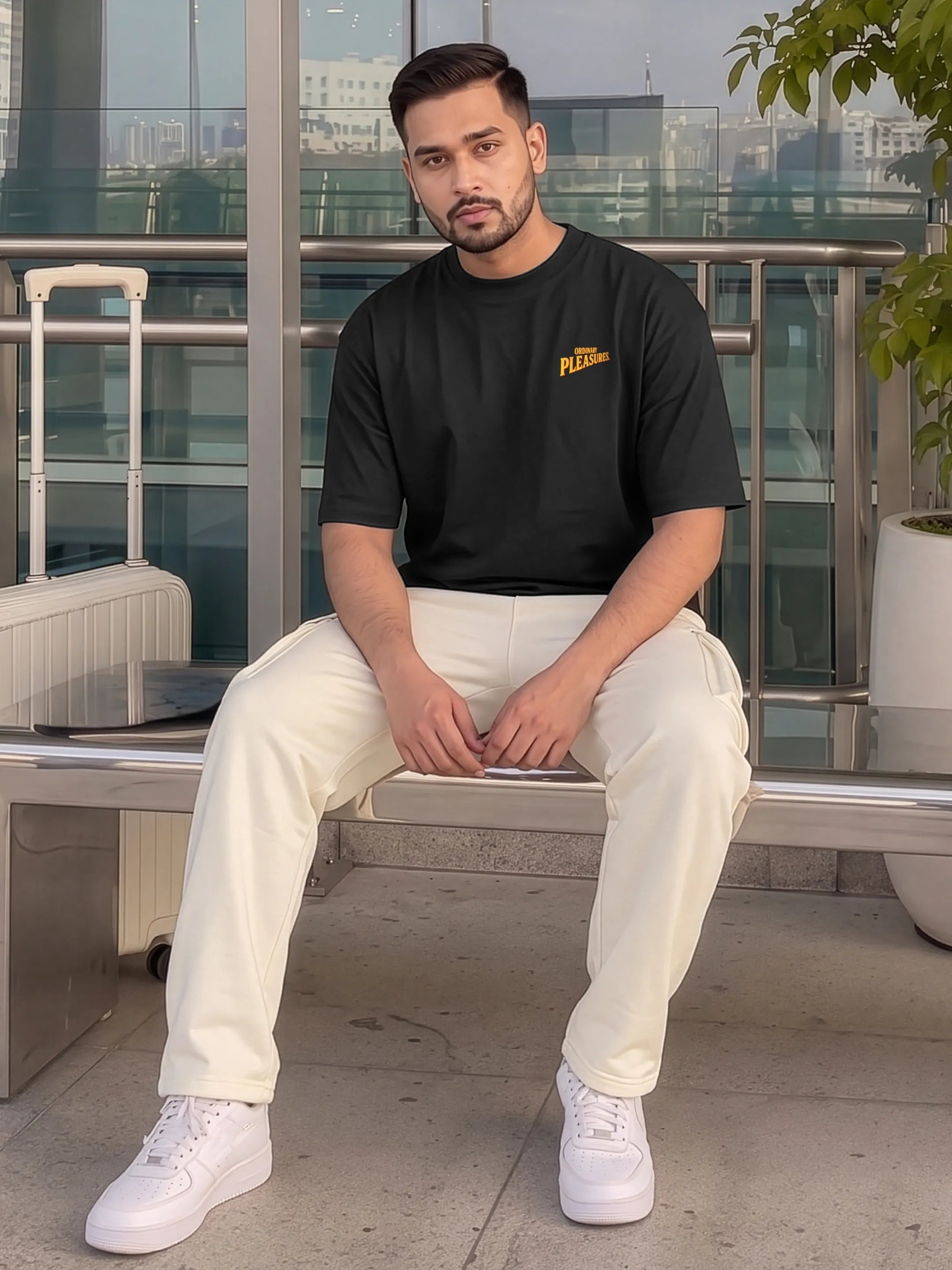 Ordinary Pleasures Cotton Men's 240 GSM AirEase Co-ord