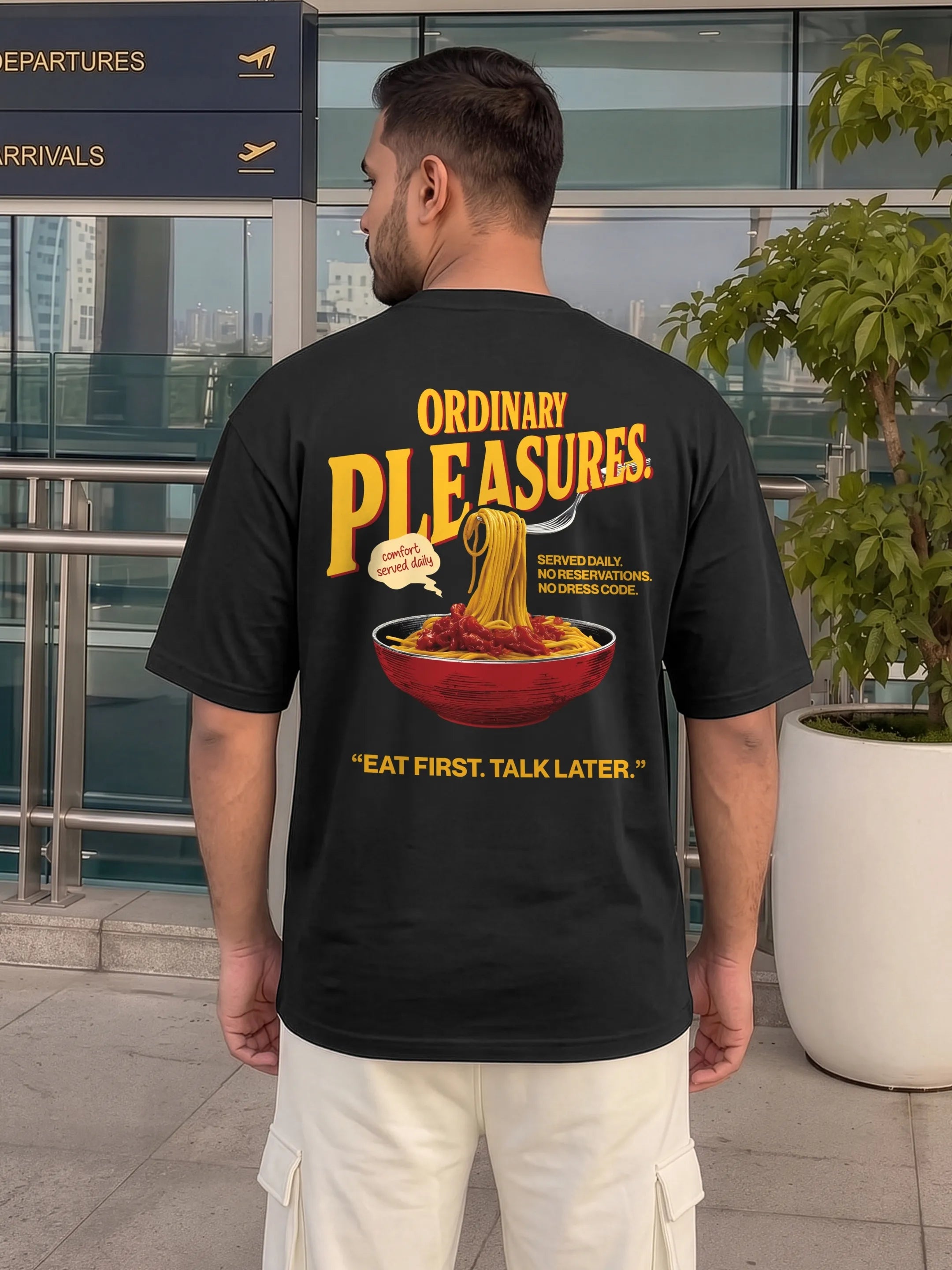 Ordinary Pleasures Cotton Men's 240 GSM AirEase Co-ord
