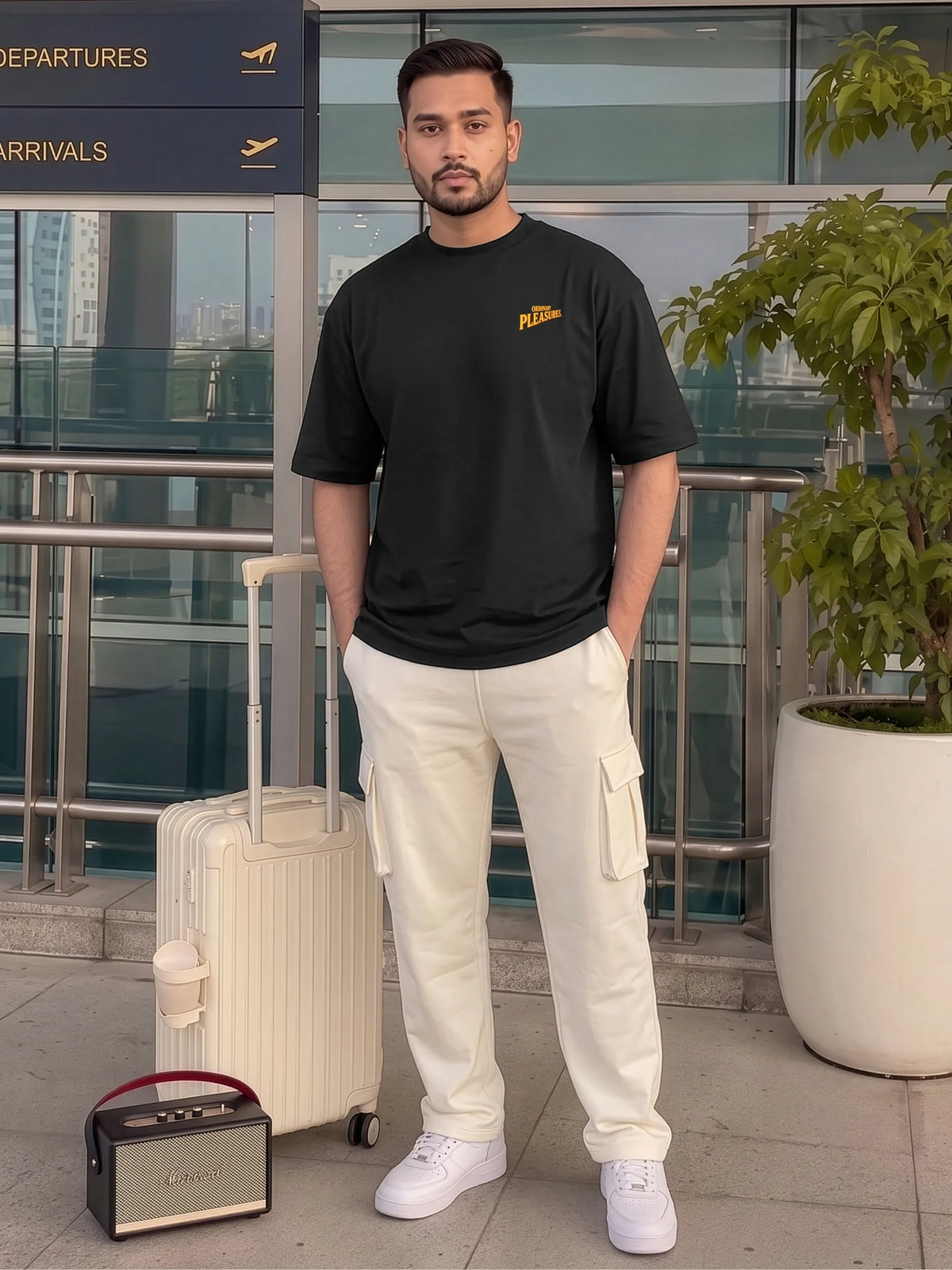 Ordinary Pleasures Cotton Men's 240 GSM AirEase Co-ord