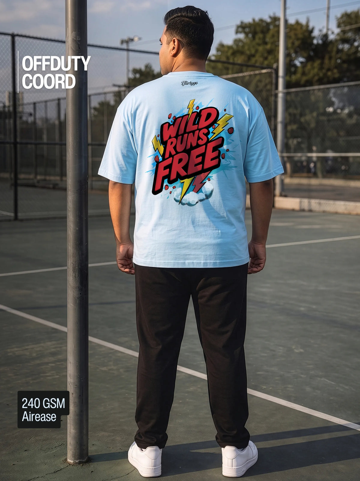 Wild Run Cotton Men's 240 GSM AirEase Co-ord