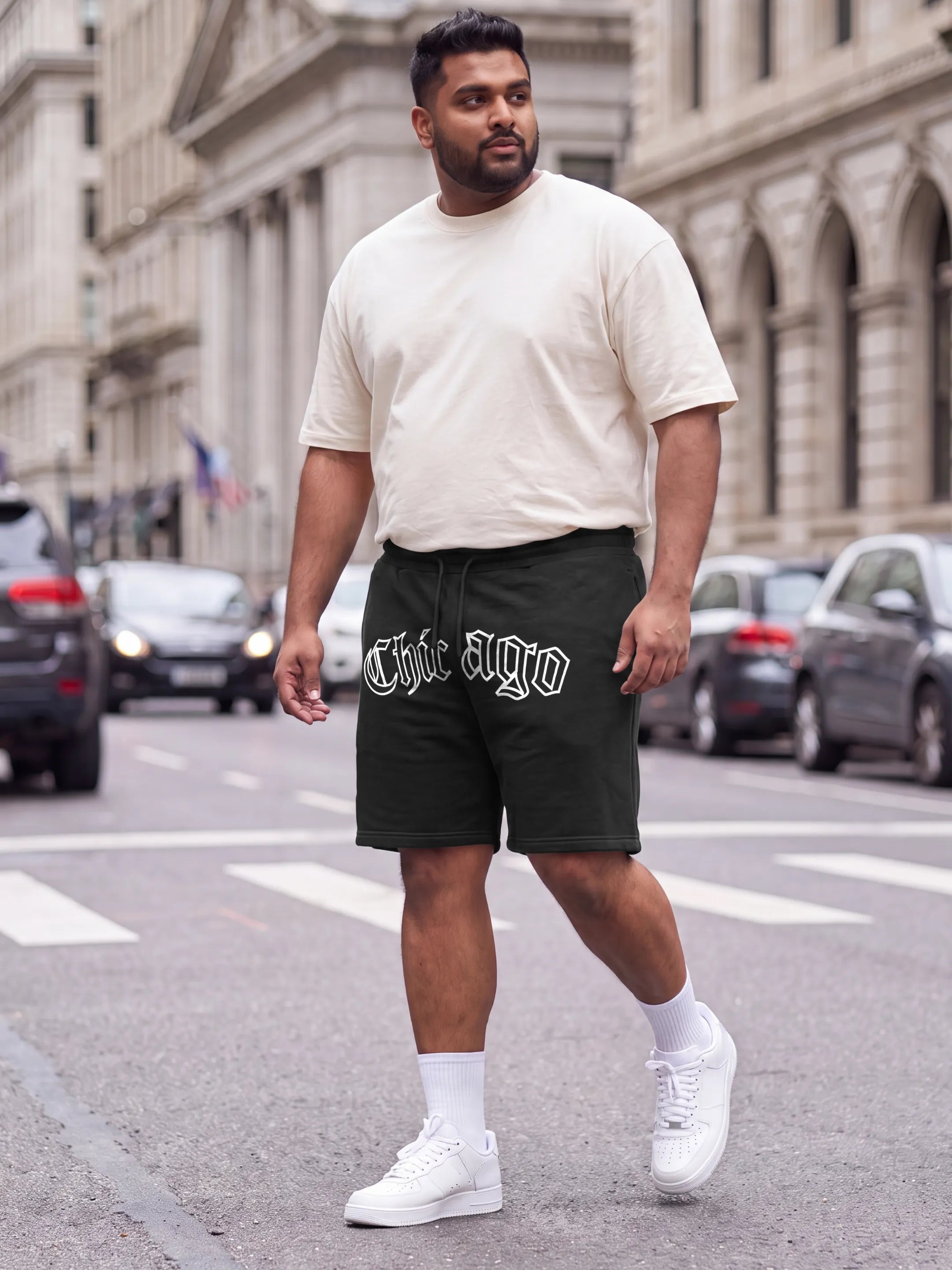 Chicago Cotton Mens Shorts
