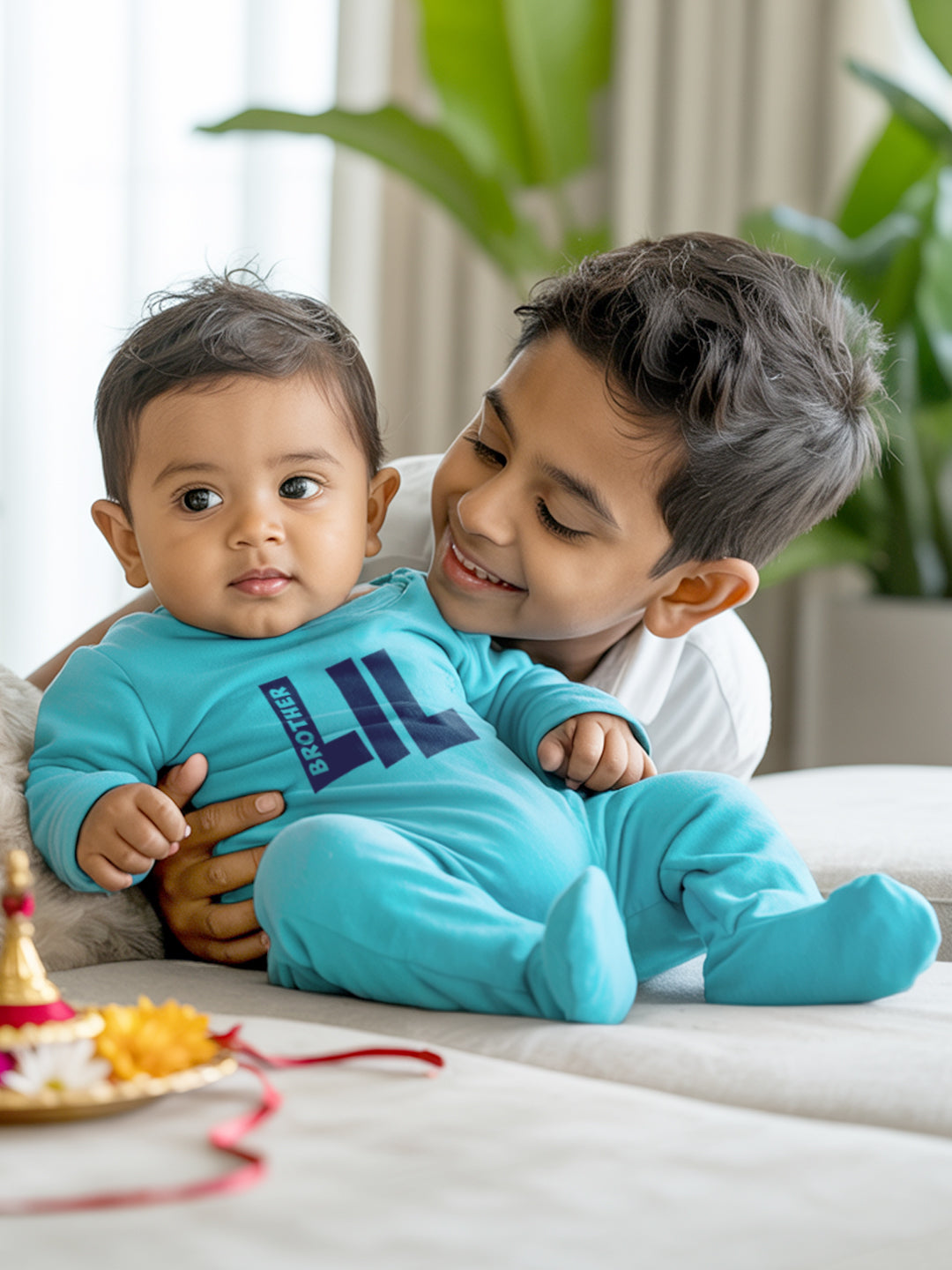 LIL Brother Baby Romper | Onesies