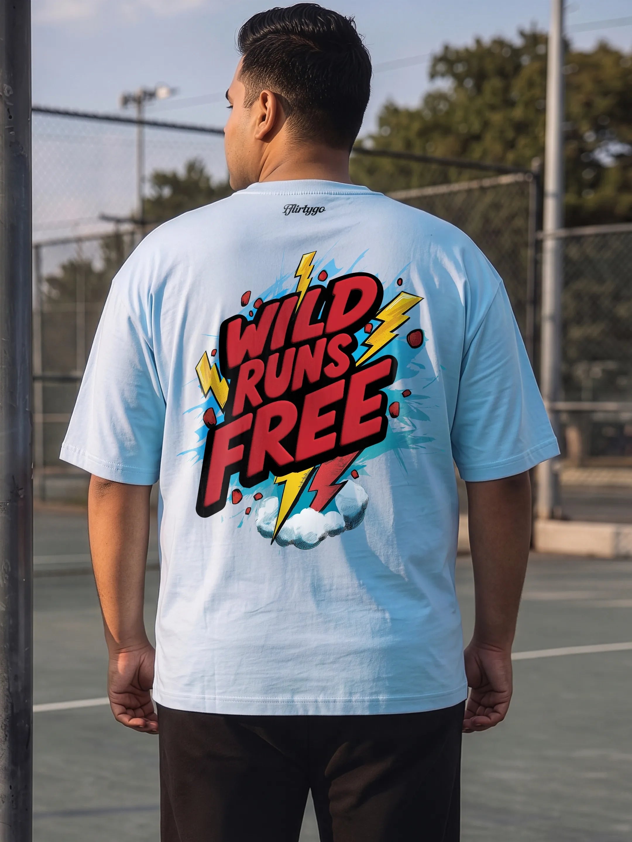 Wild Run Cotton Men's 240 GSM AirEase Co-ord