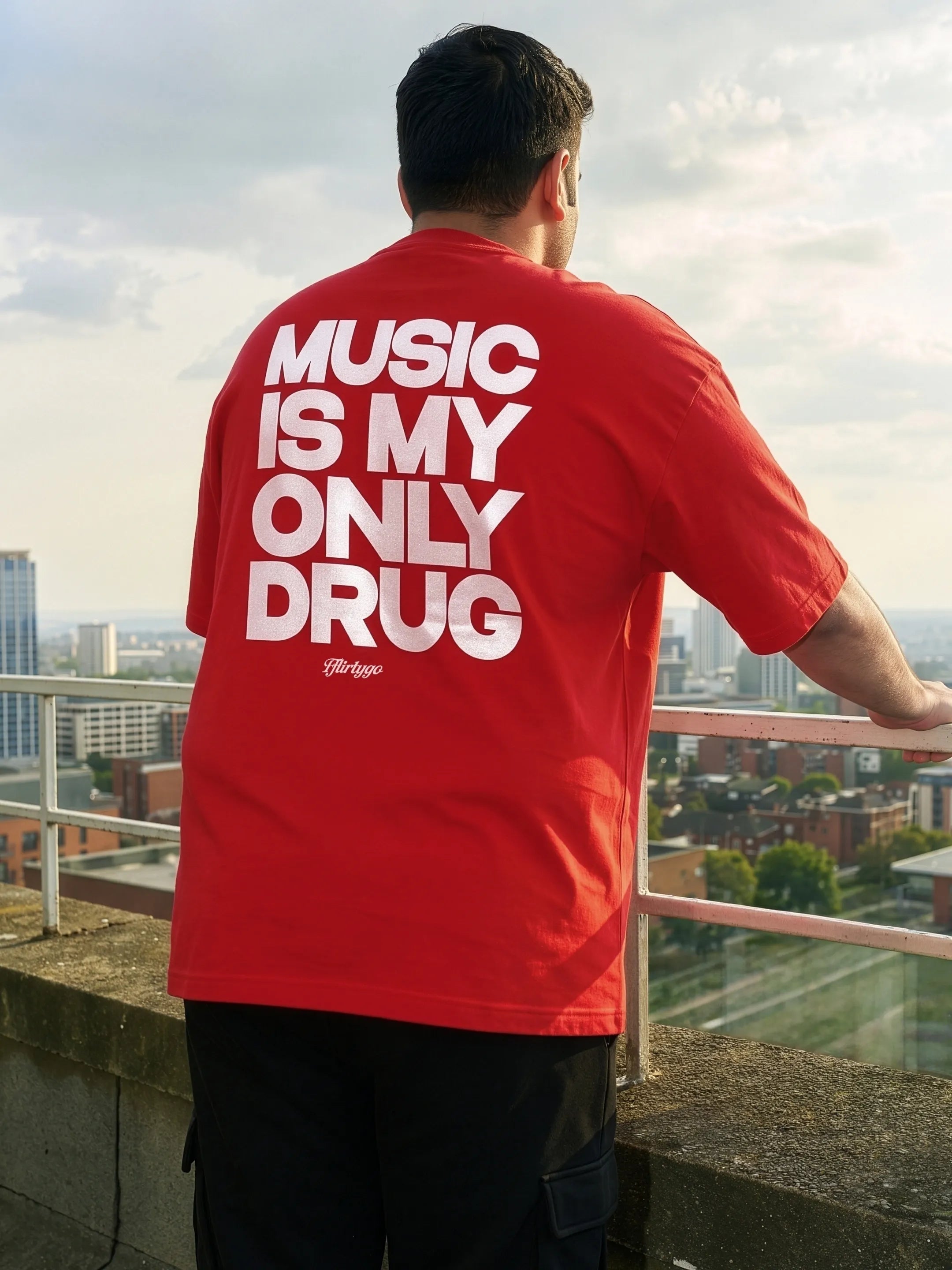 Music Cotton Men's 240 GSM AirEase Co-ord