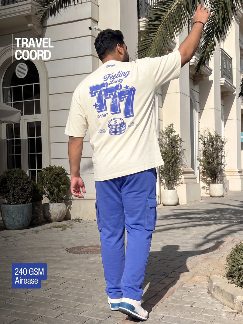 777 Cotton Men's 240 GSM AirEase Co-ord