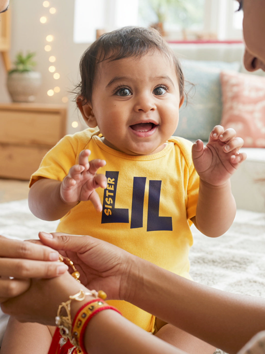 LIL Sister Baby Romper | Onesies