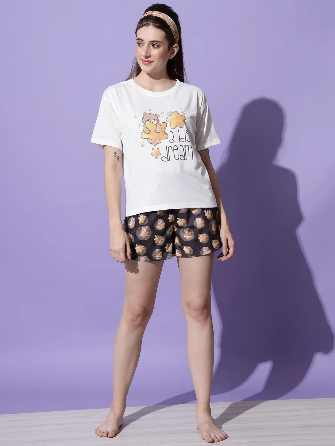A Big Dream Shorts And T-Shirt Set