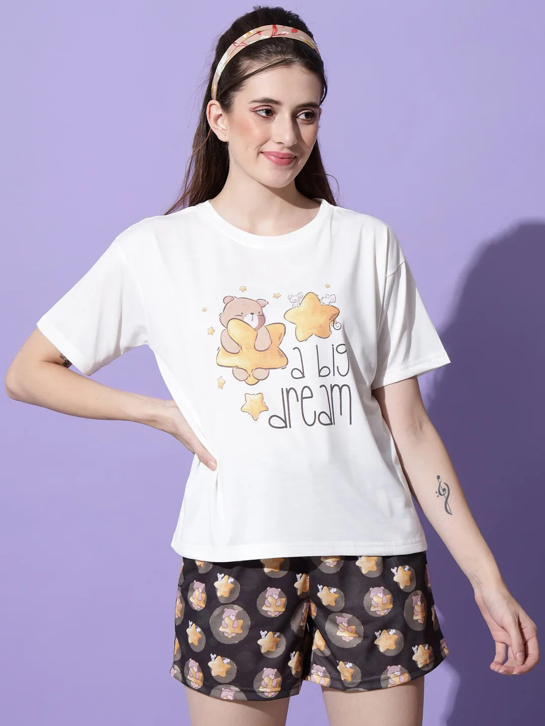 A Big Dream Shorts And T-Shirt Set