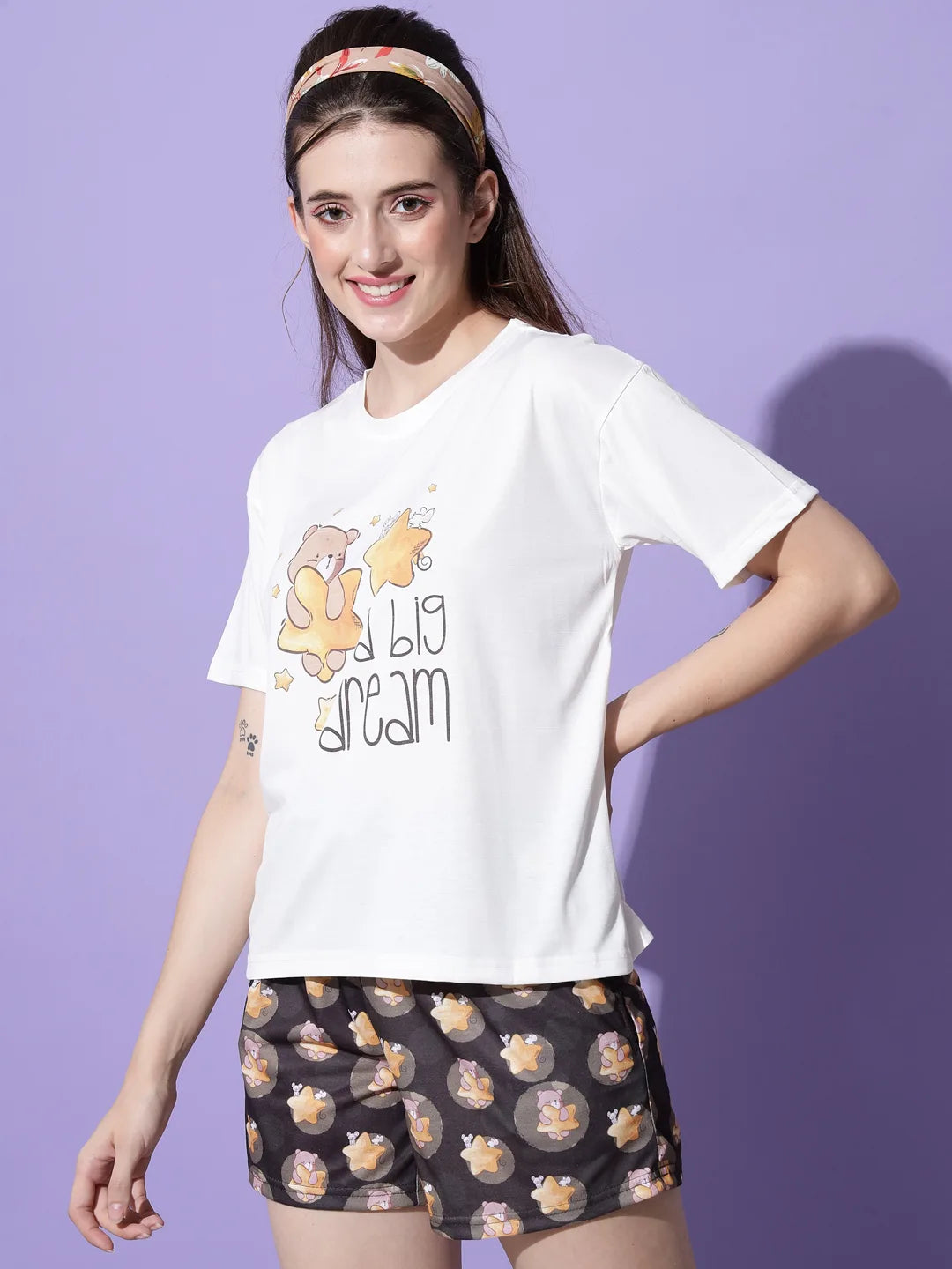 A Big Dream Shorts And T-Shirt Set