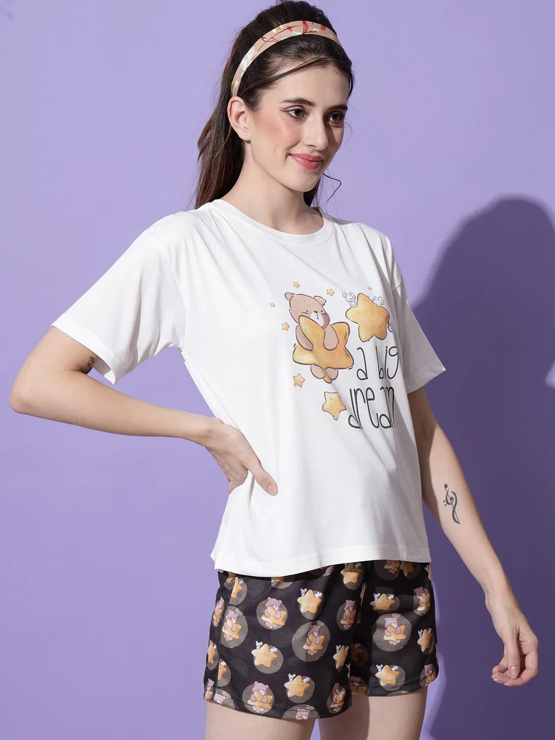 A Big Dream Shorts And T-Shirt Set