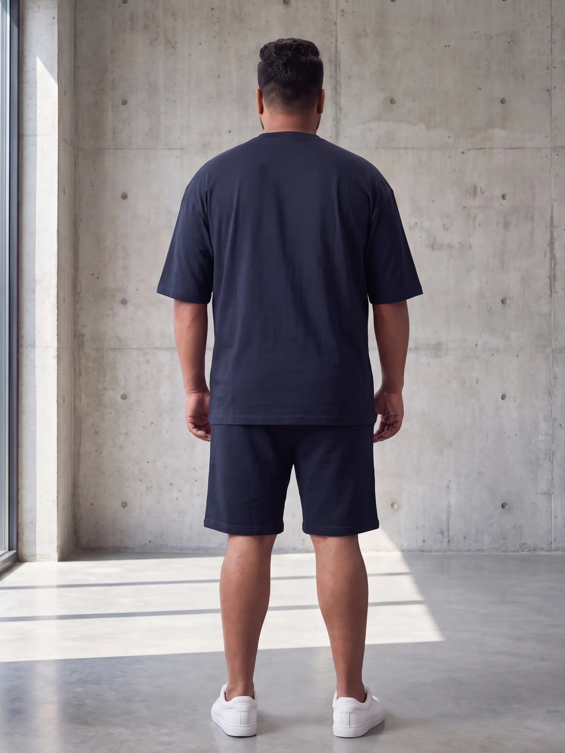 Game Over Cotton Men's Oversized Coord Sets